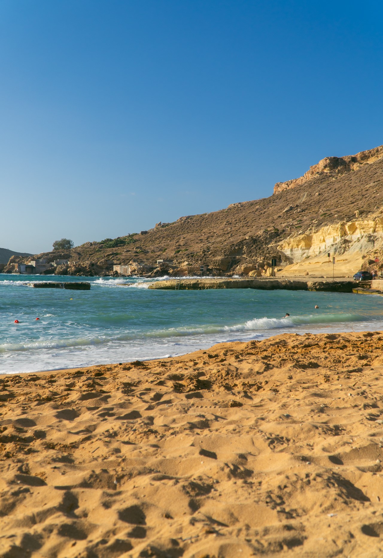 Plażaw Gnejna Bay | Plaże na Malcie i Gozo