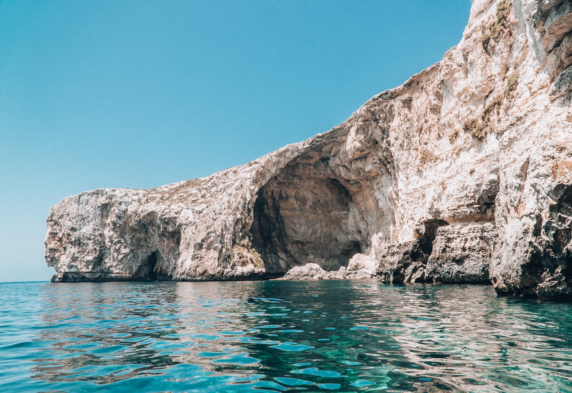 Rejs łódką do Blue Grotto | Malta