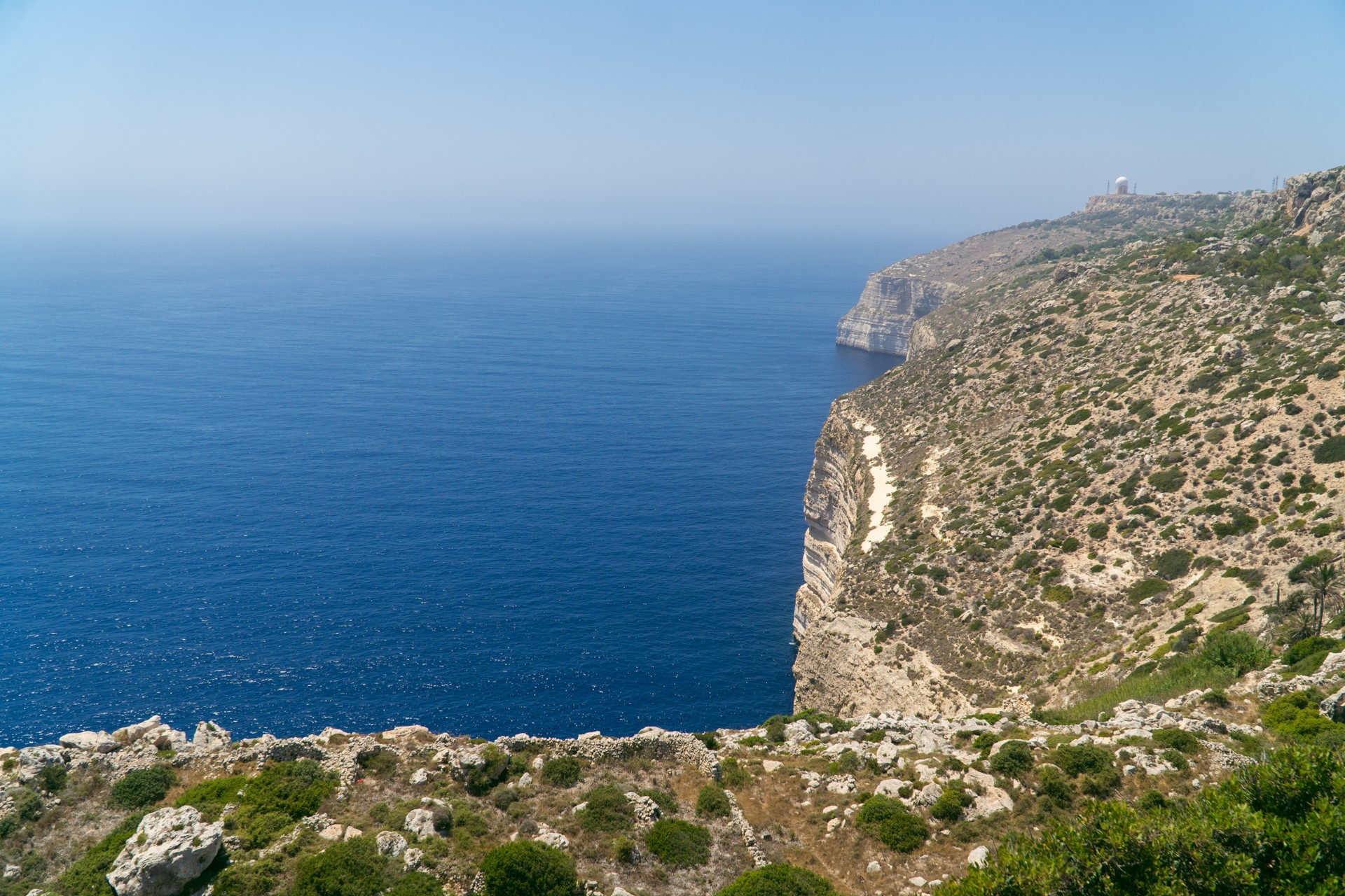 Punkt widokowy na Klify Dingli | Malta