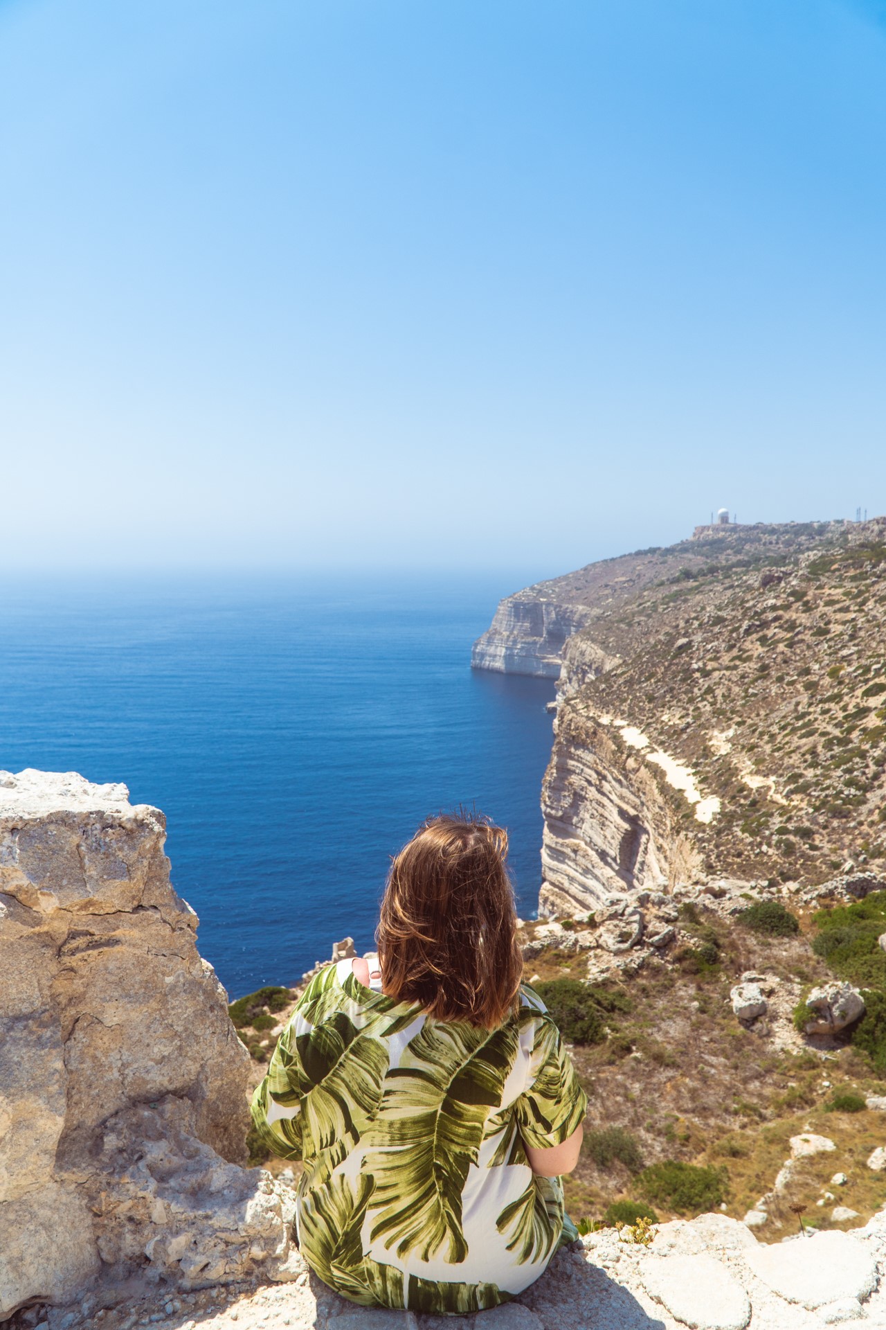 Widok na Dingli Cliffs | Transport na Malcie