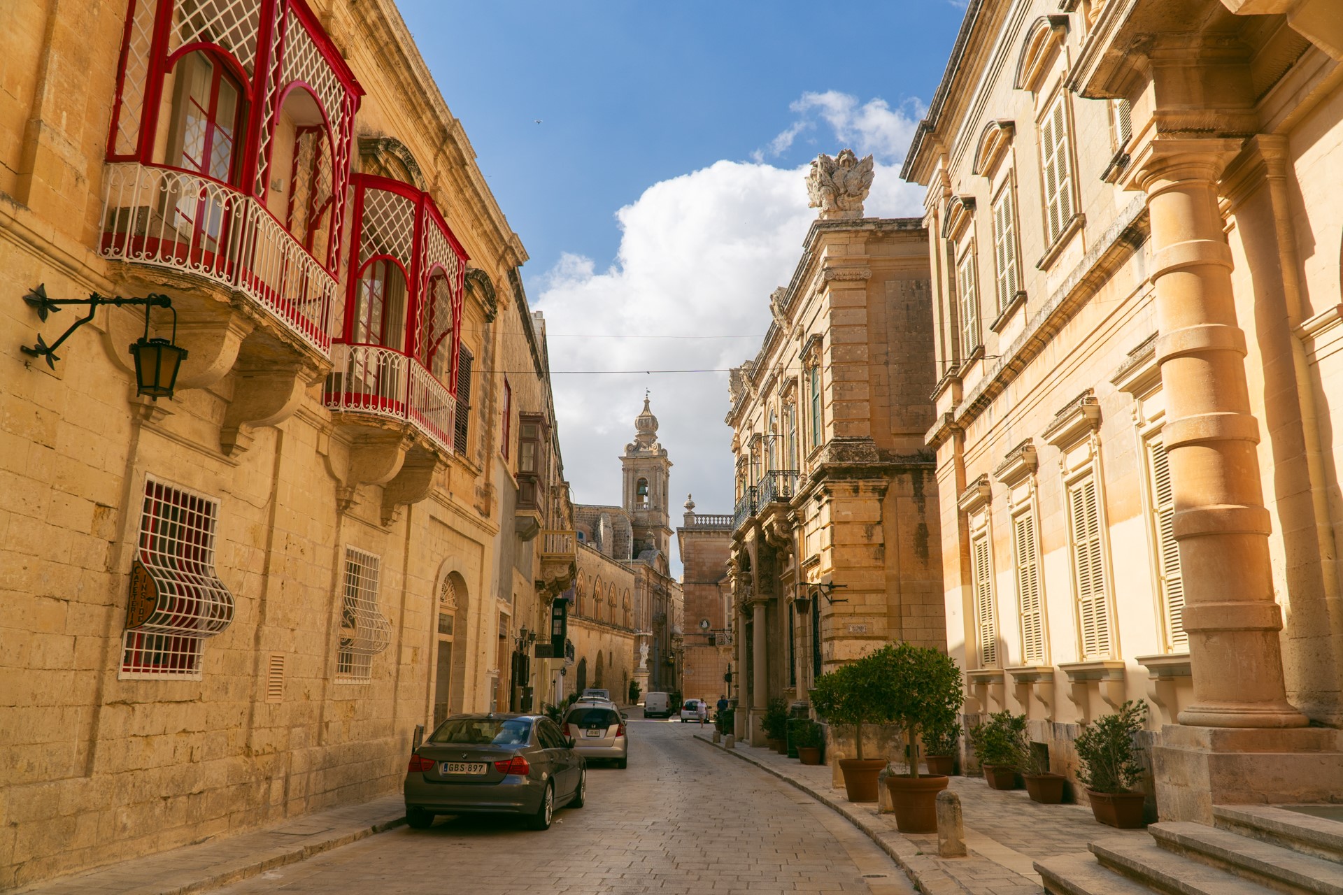 Ciche Miasto Mdina na Malcie | Malta