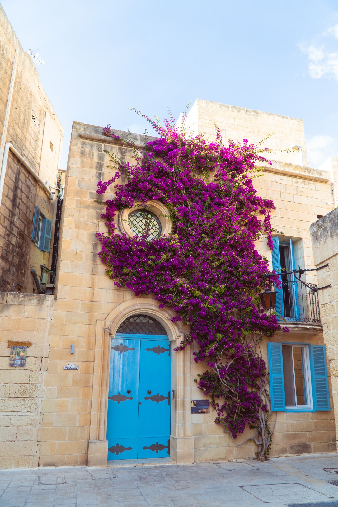 Piękne uliczki w mieście Mdina | Transport na Malcie