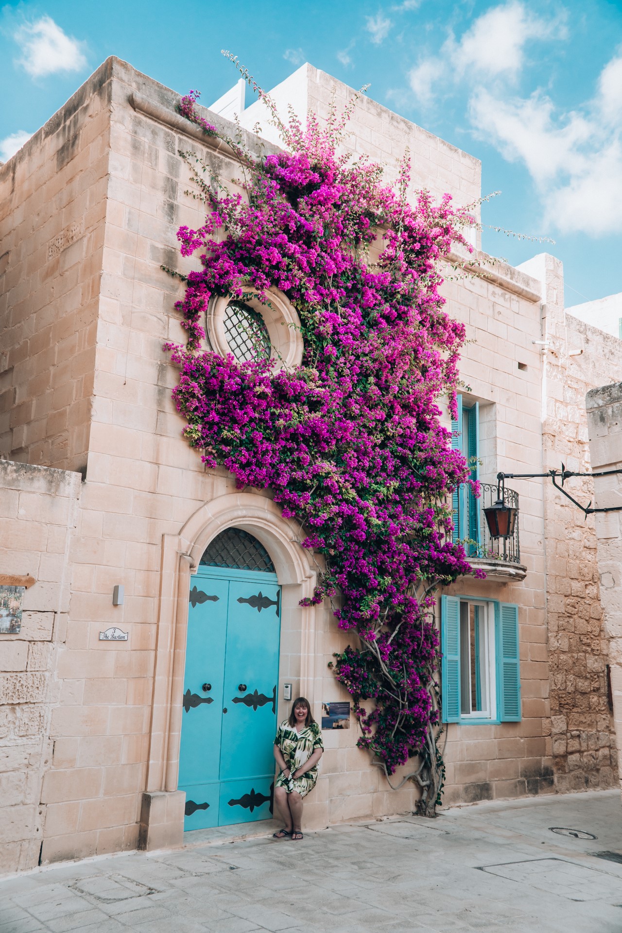 Najpiękniejsza uliczka w Mdina na Malcie | Malta