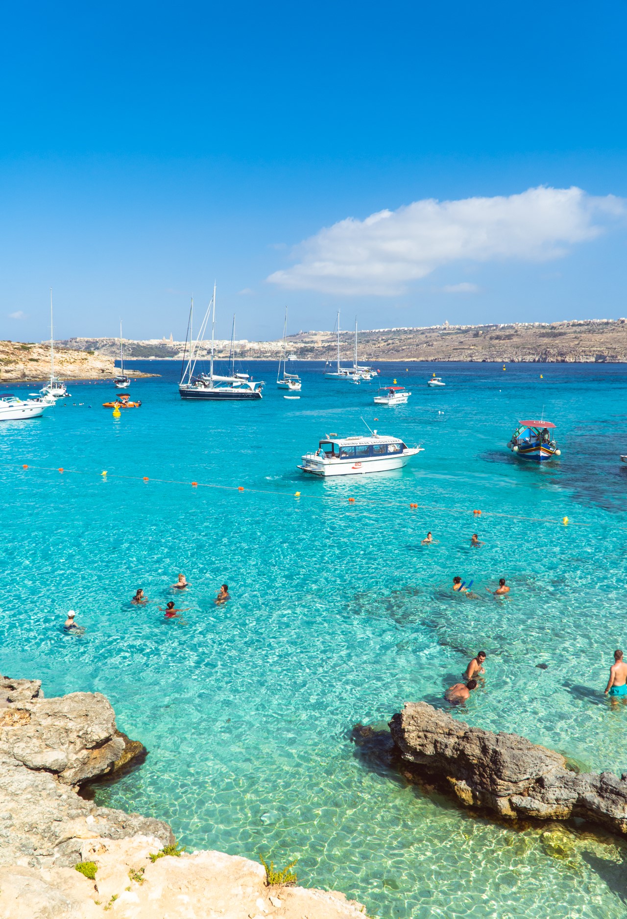 Najczystsza woda na Malcie | Plaże na Malcie i Gozo