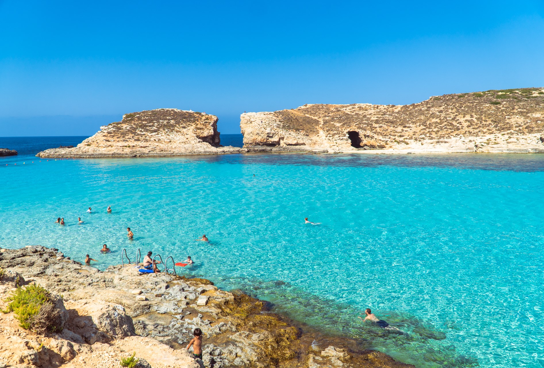 Wyspa Comino | Malta