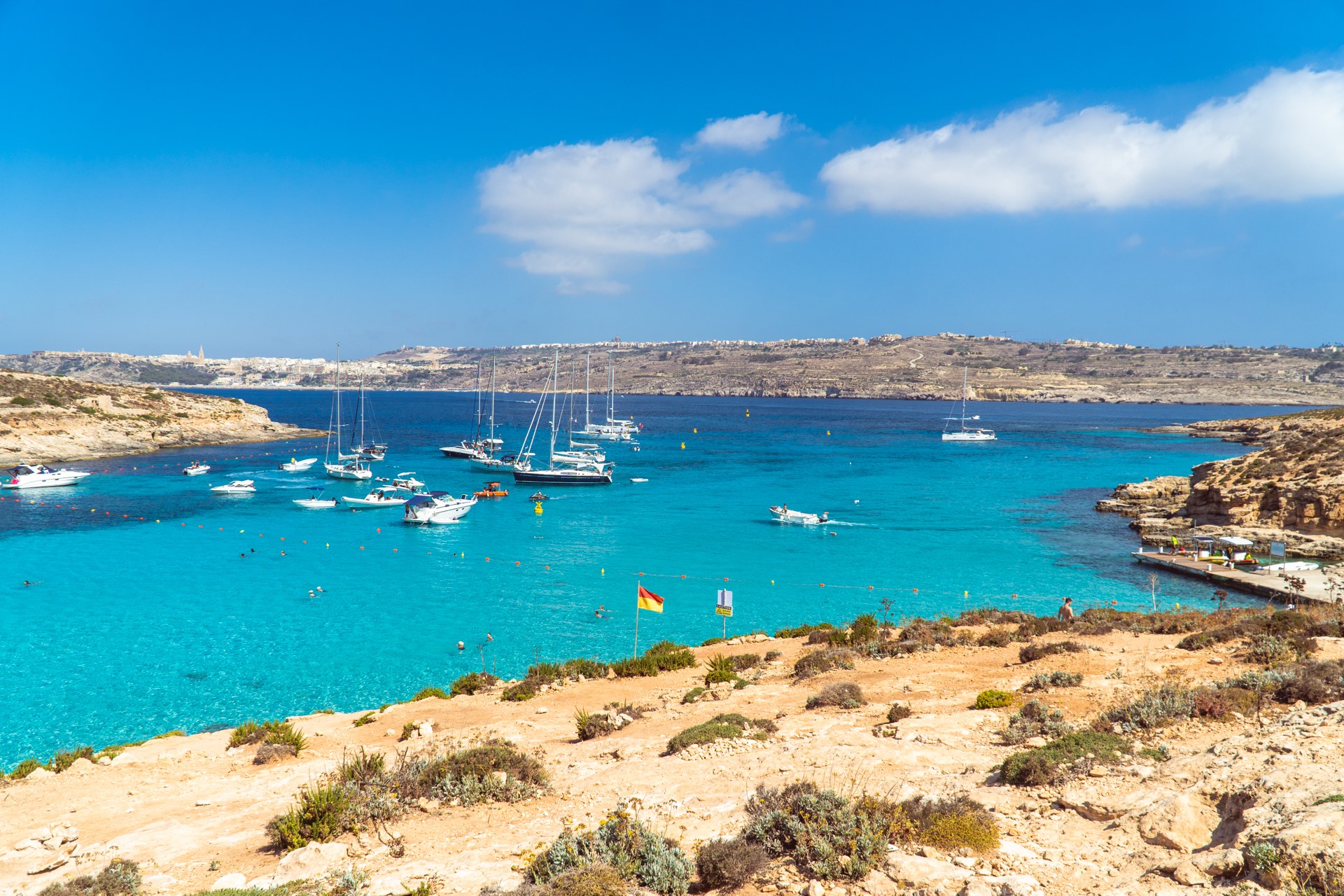 Malta najpięniejsze plaże | Plaże na Malcie i Gozo