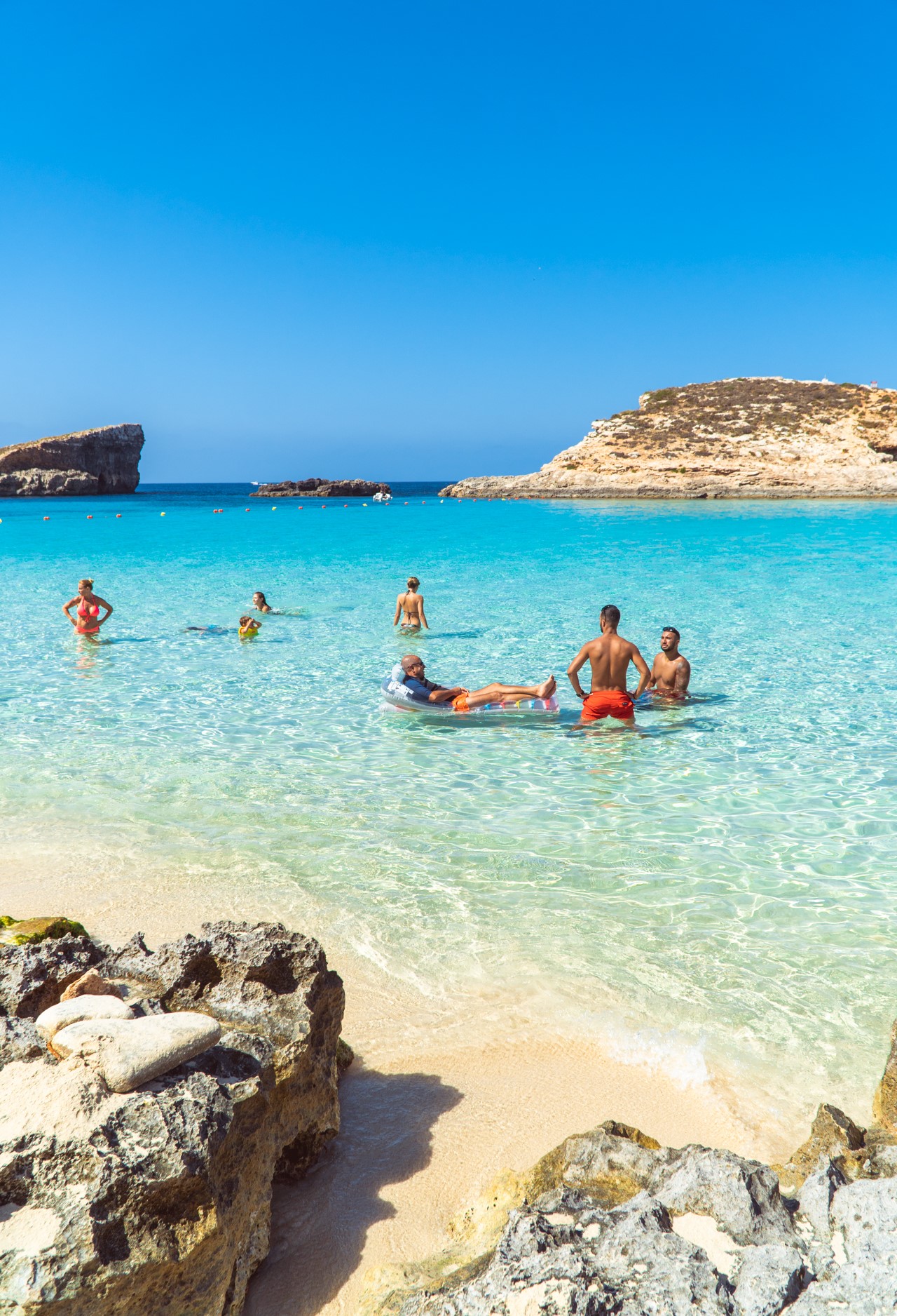 Najlepsze miejsce do plażowania na Malcie | Plaże na Malcie i Gozo