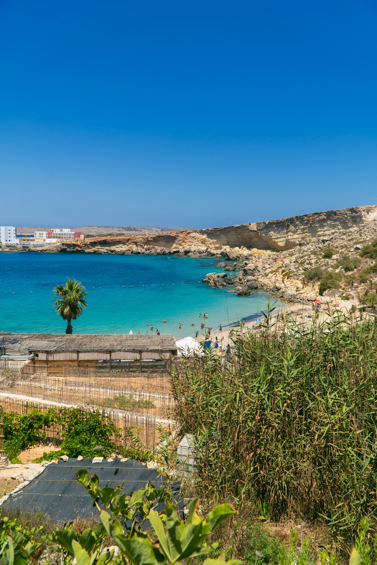 Lazurowa woda na Malcie | Plaże na Malcie i Gozo