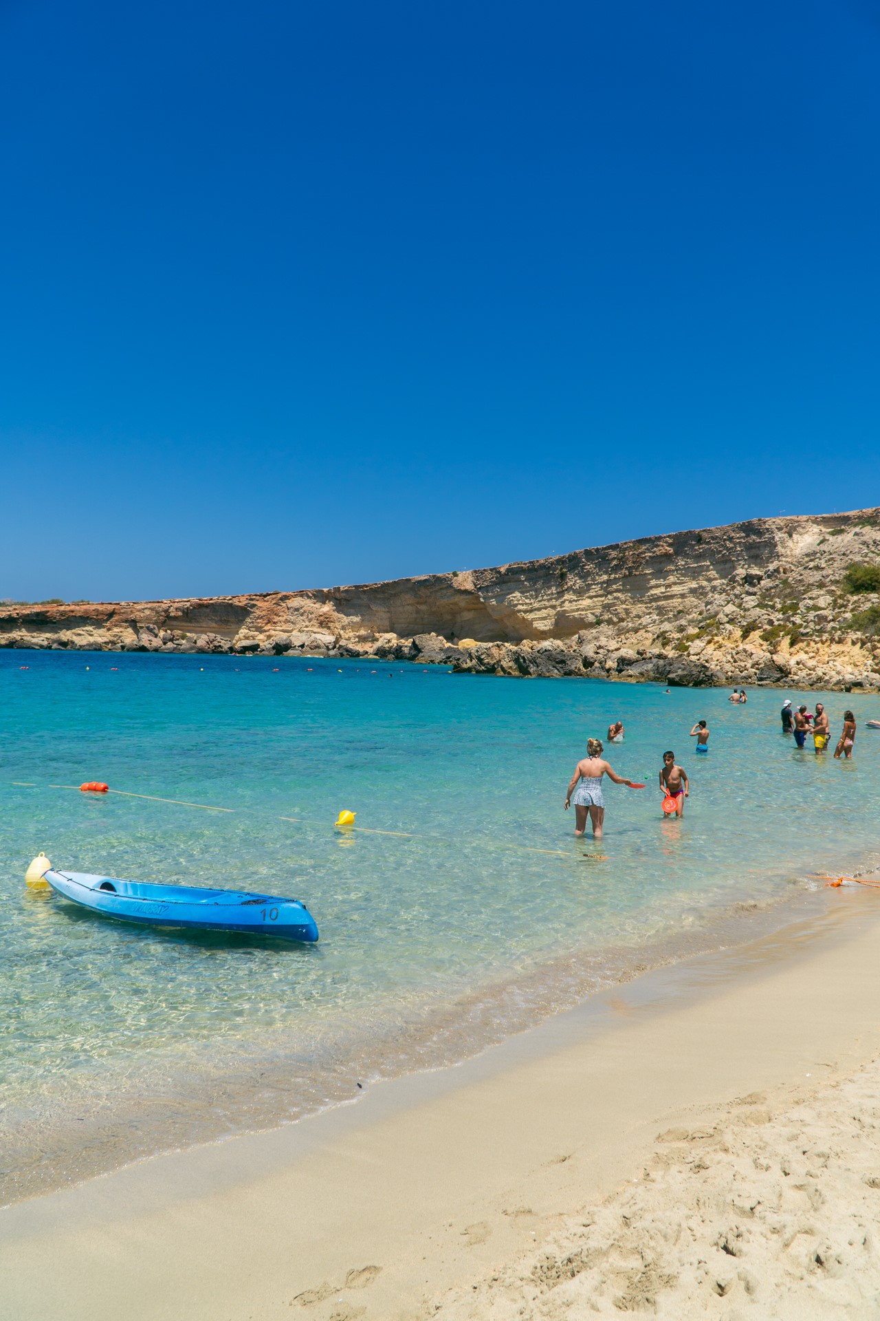 Gdzie turkusowa woda na Malcie | Plaże na Malcie i Gozo