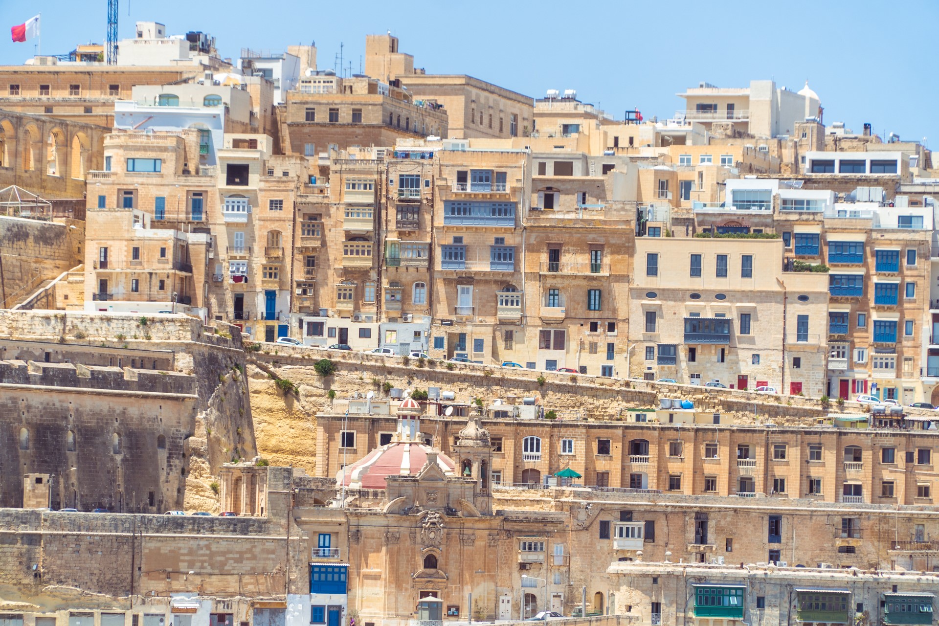 Widok na Vallettę | Malta