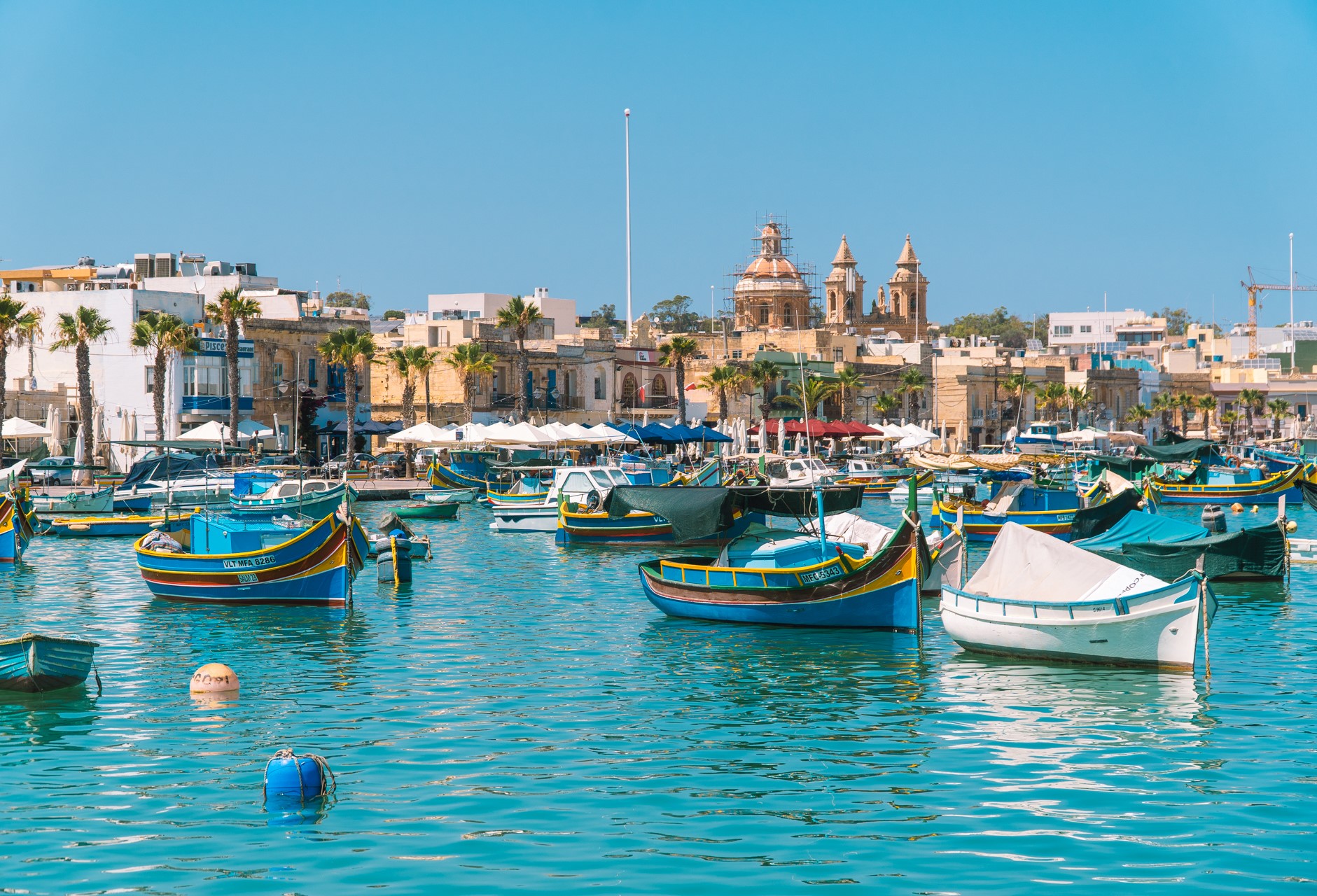Malowniczy port w Marsaxlokk | Malta