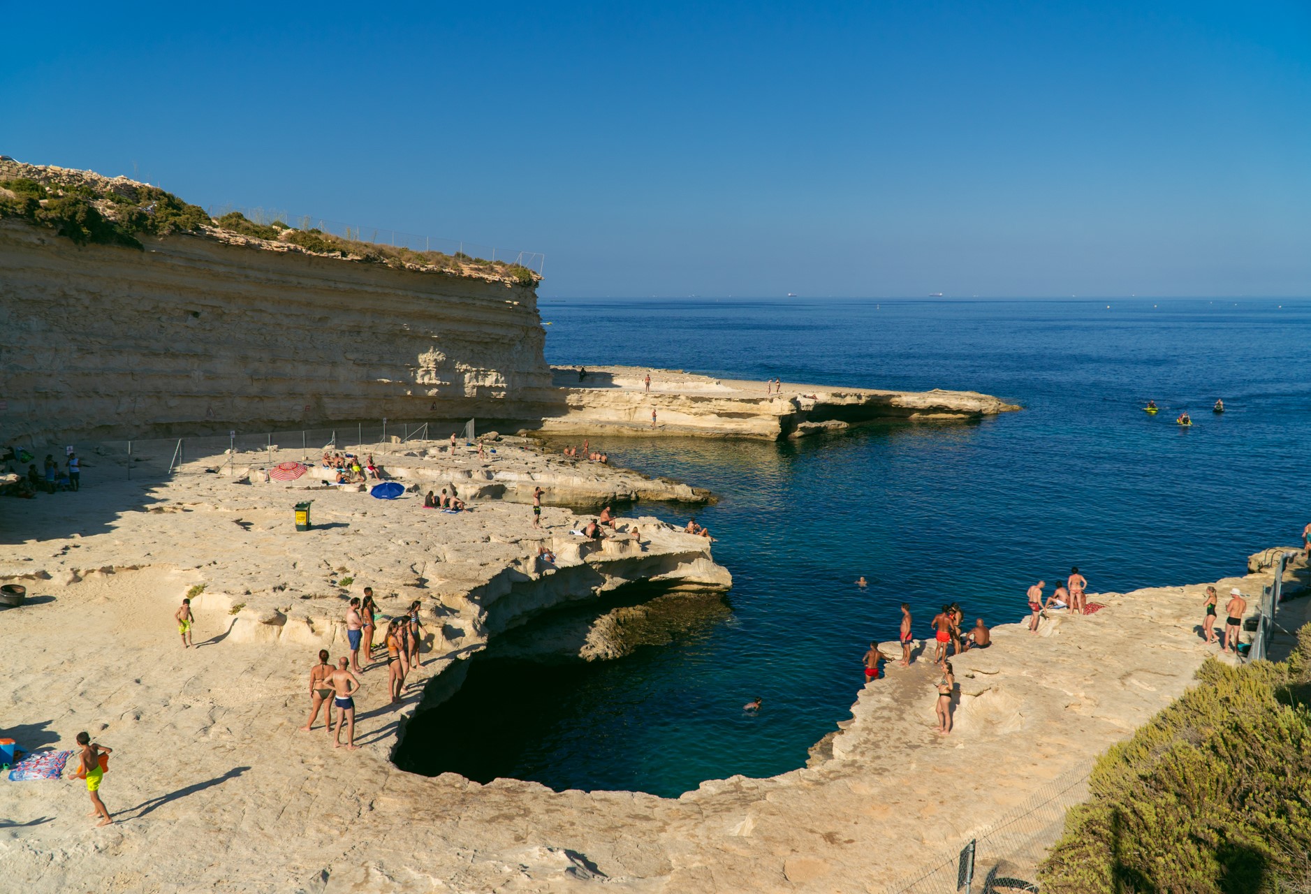 St. Peter's Pool na Malcie | Plaże na Malcie i Gozo