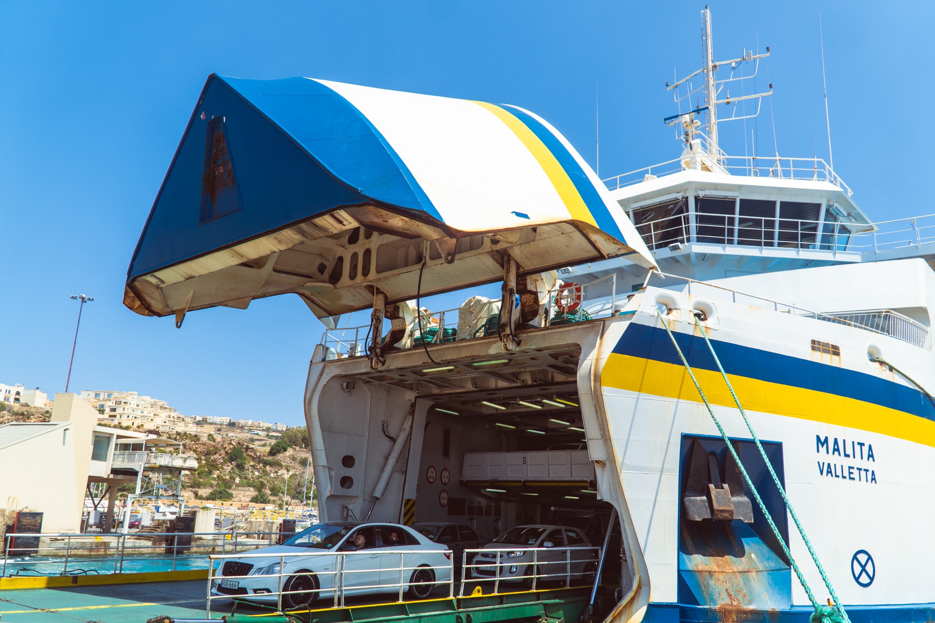 Prom na Gozo | Transport na Malcie