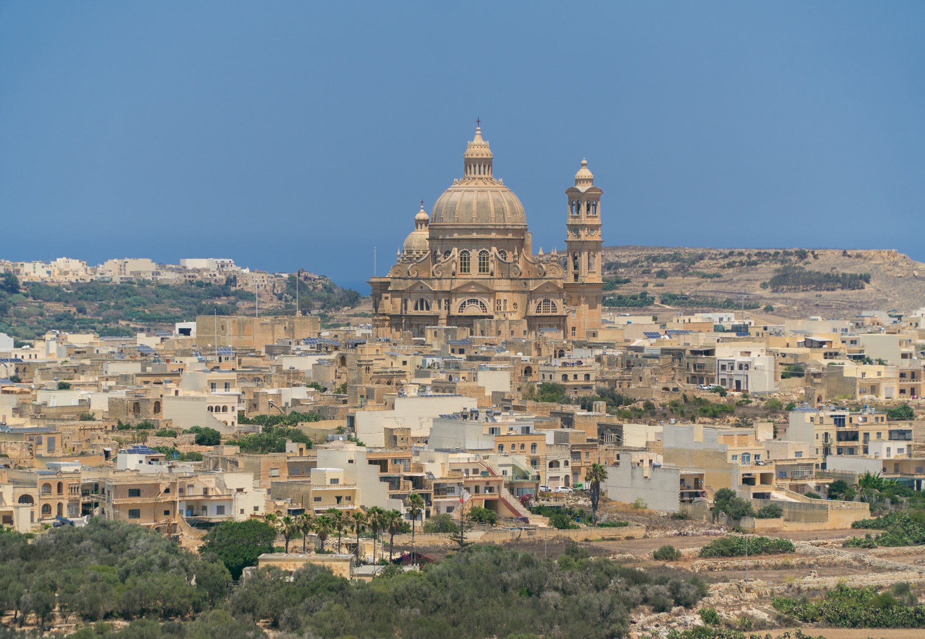 Xewkija Rotunda na Gozo | Atrakcje Gozo