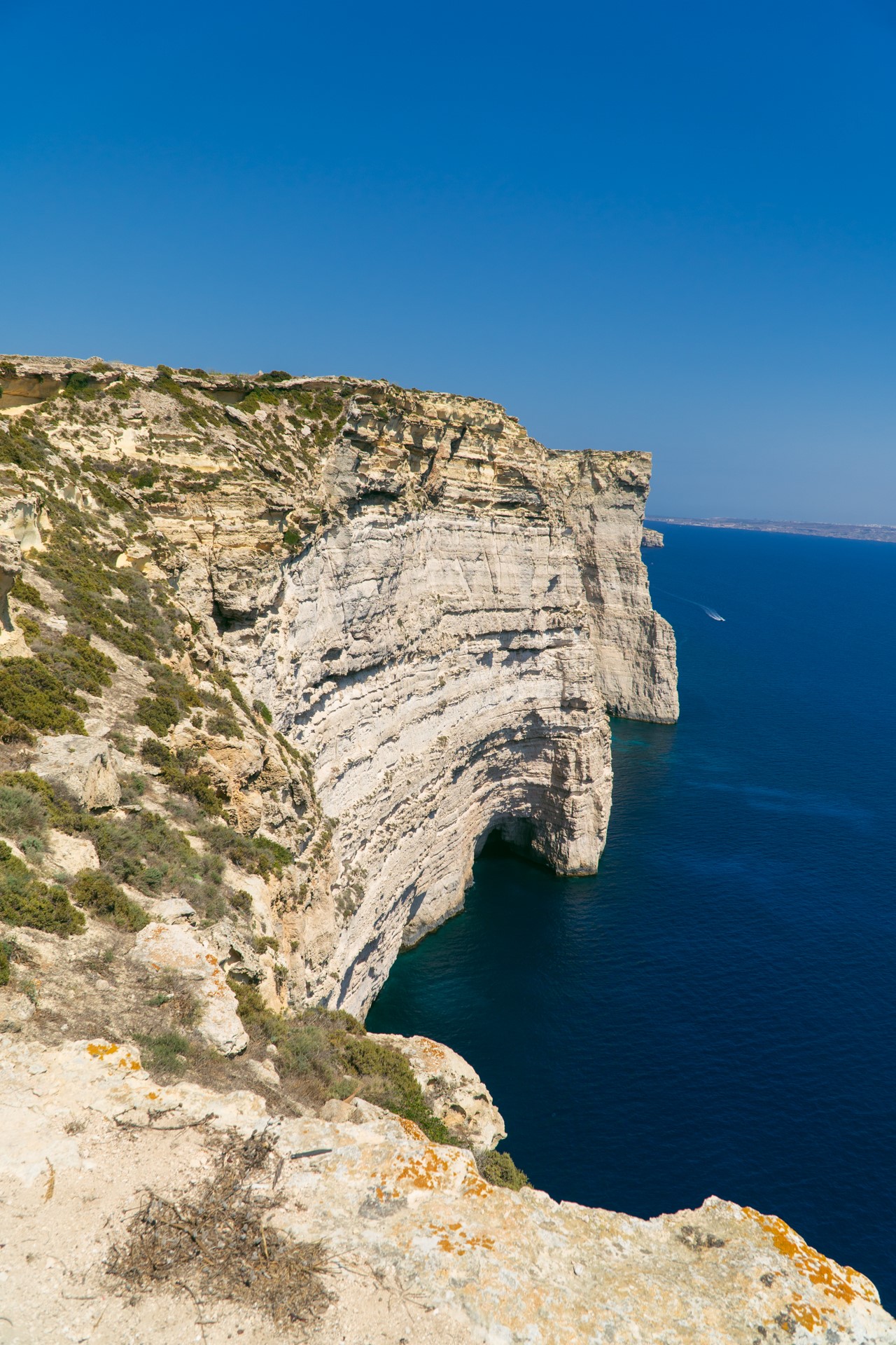 Szlak między klifami Sanap a Xlendi | Atrakcje Gozo