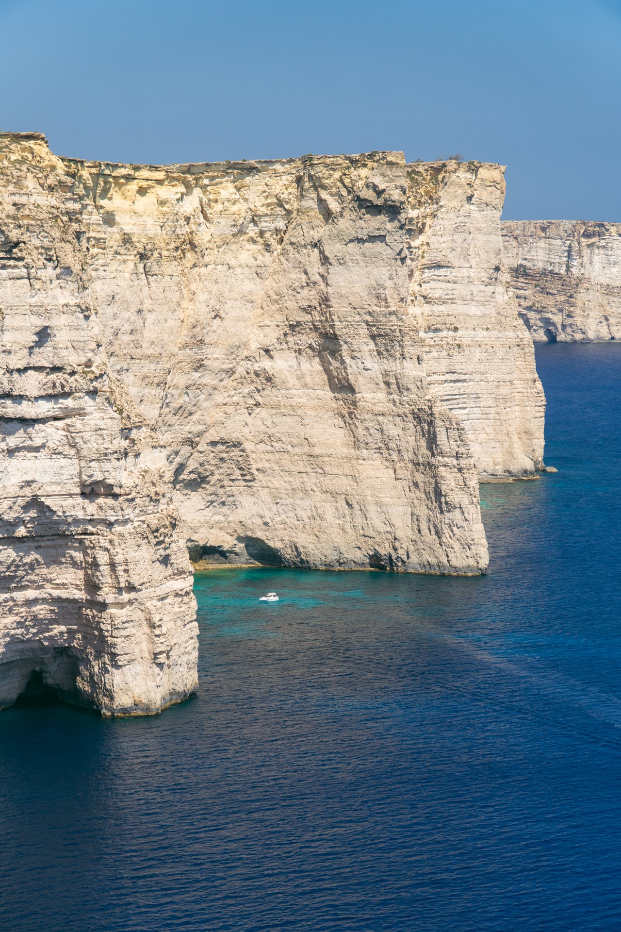 Najlepsze punkty widokowe na Gozo | Klify Sanap | Atrakcje Gozo