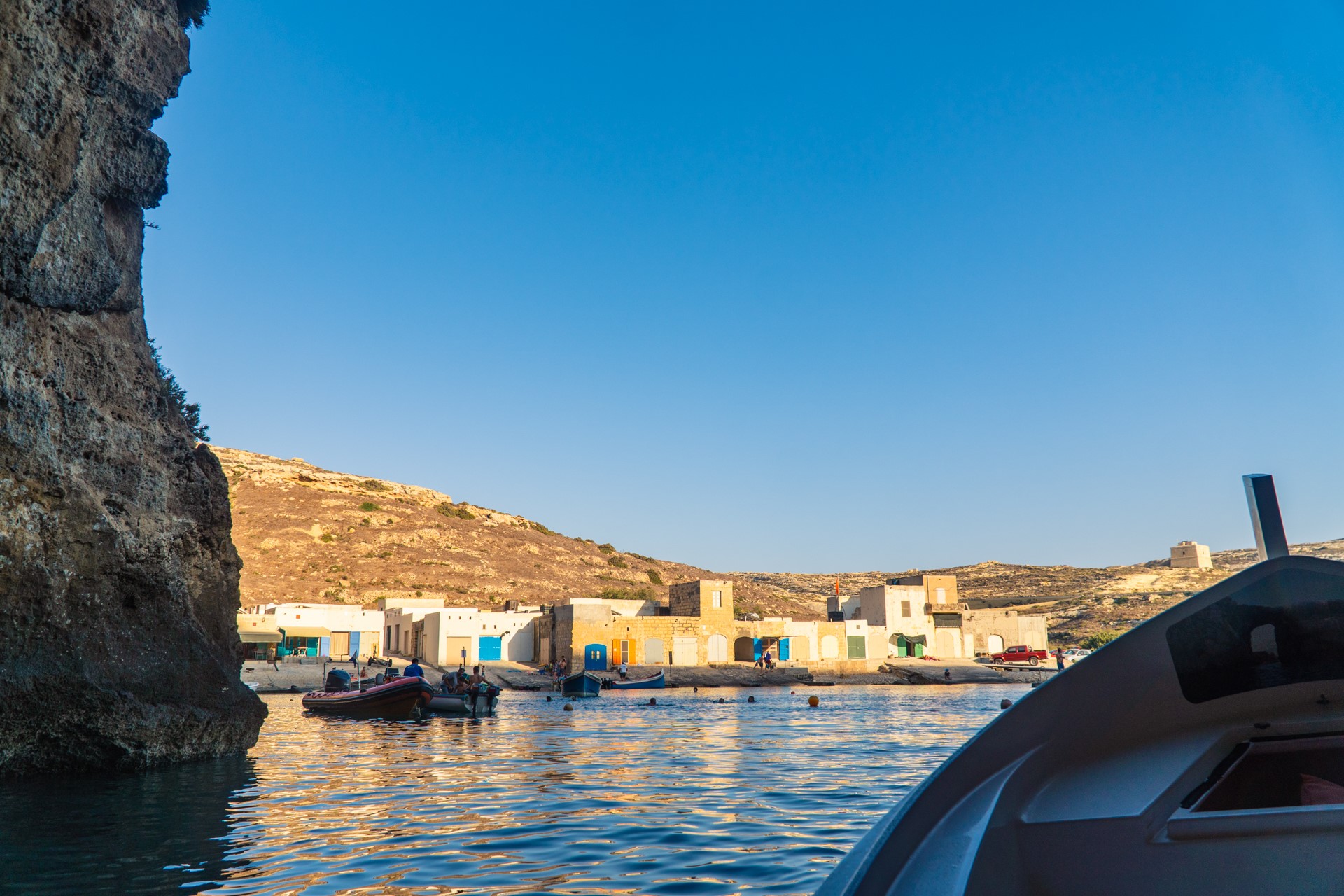 Inland Sea na Gozo | Atrakcje Gozo