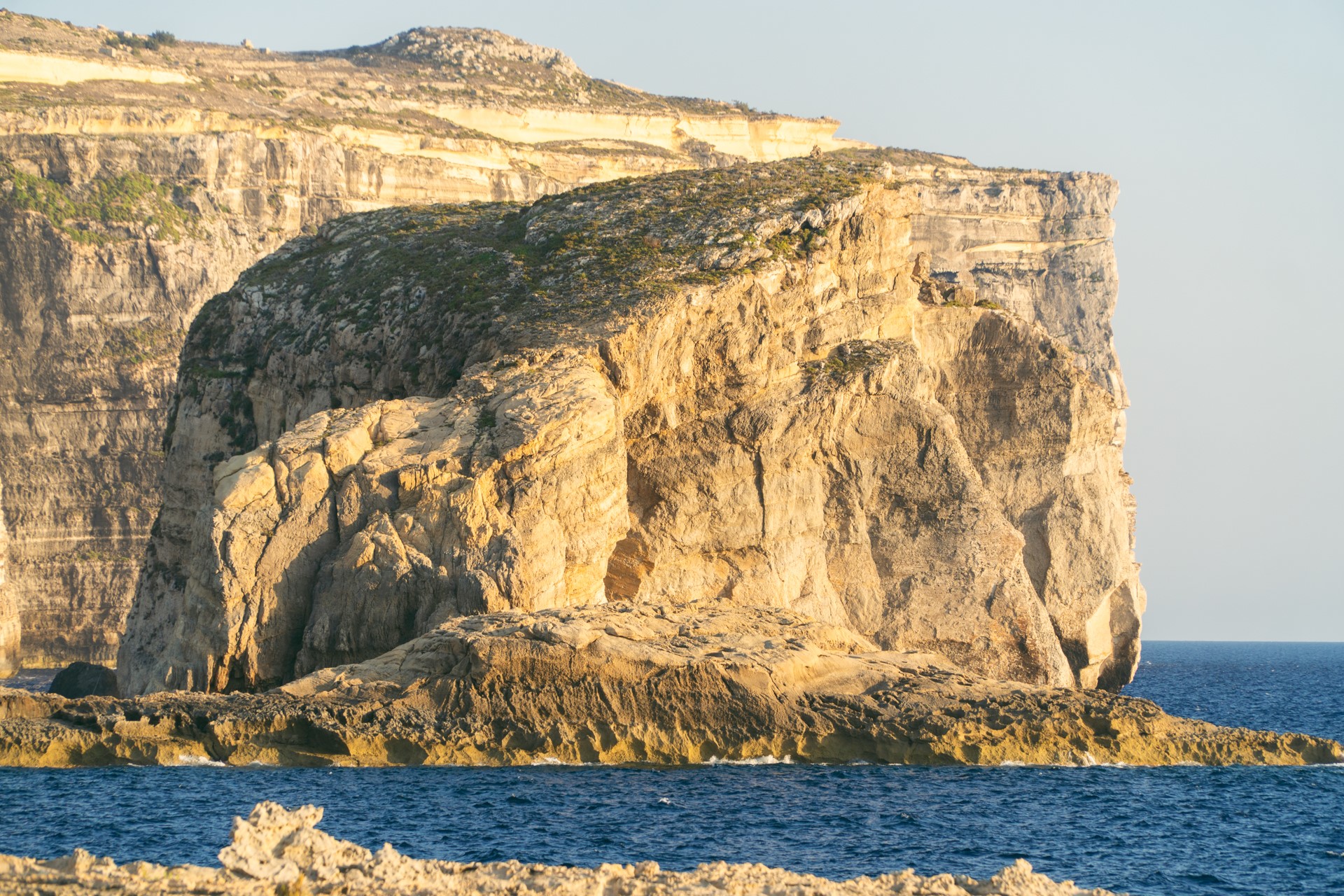 Fungus Rock, czyli Skalny Grzyb na Gozo | Atrakcje Gozo