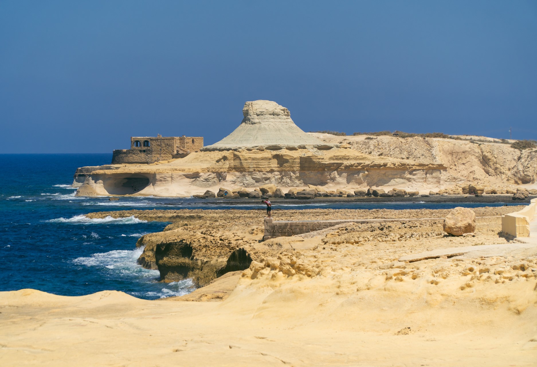 Zatoka Xewjni | Atrakcje Gozo