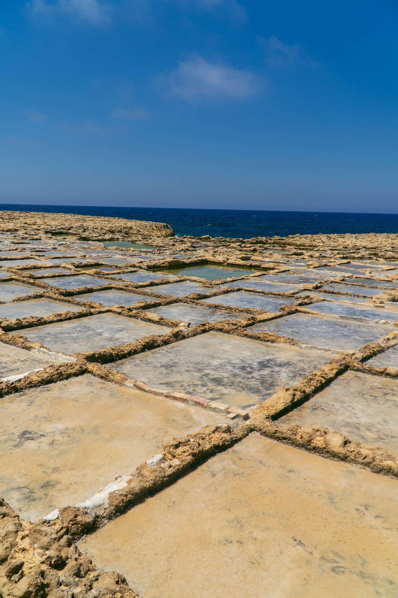 Salt pans na Gozo | Atrakcje Gozo
