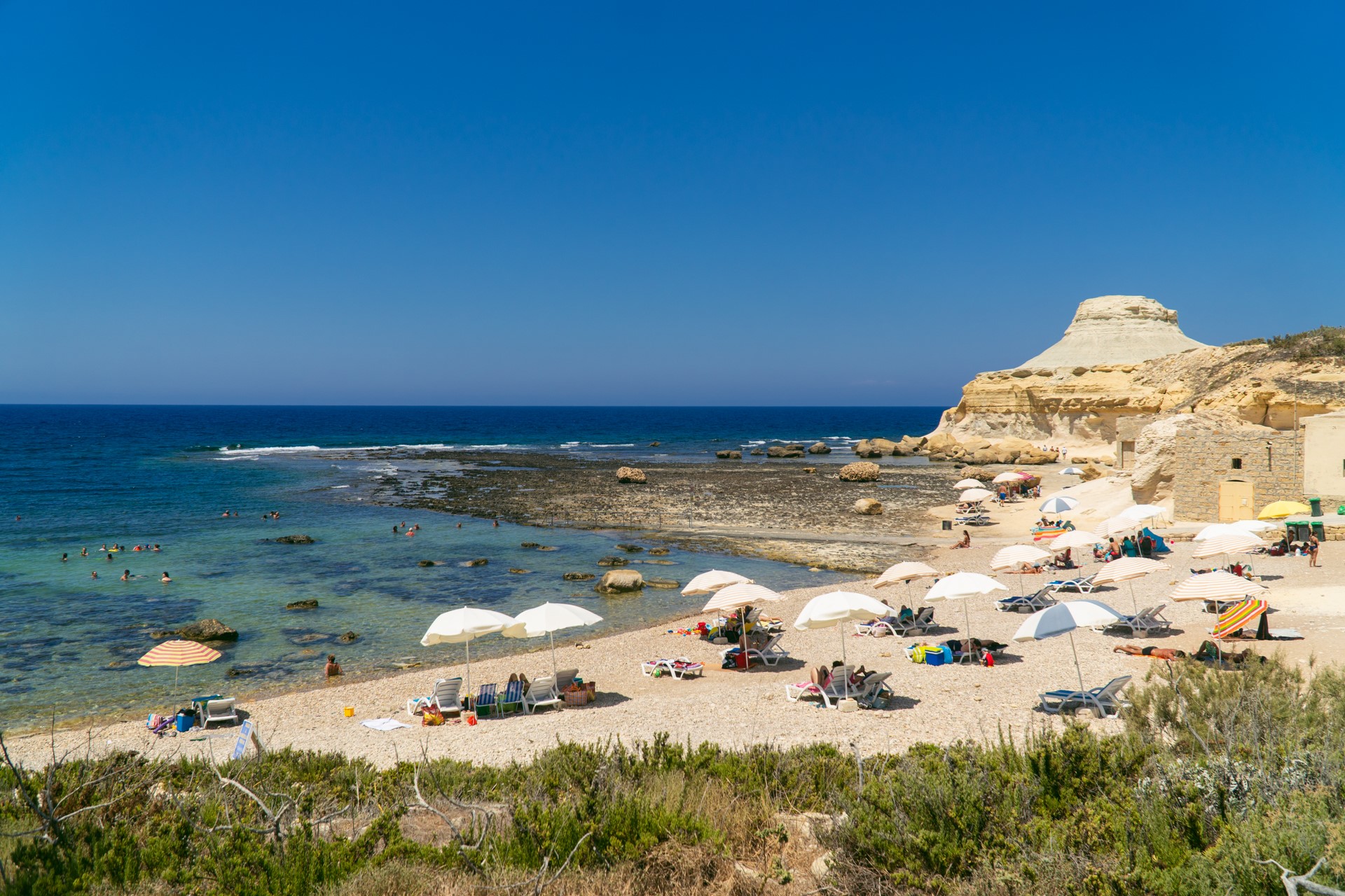 Kameralne plaże na Gozo | Plaże na Malcie i Gozo
