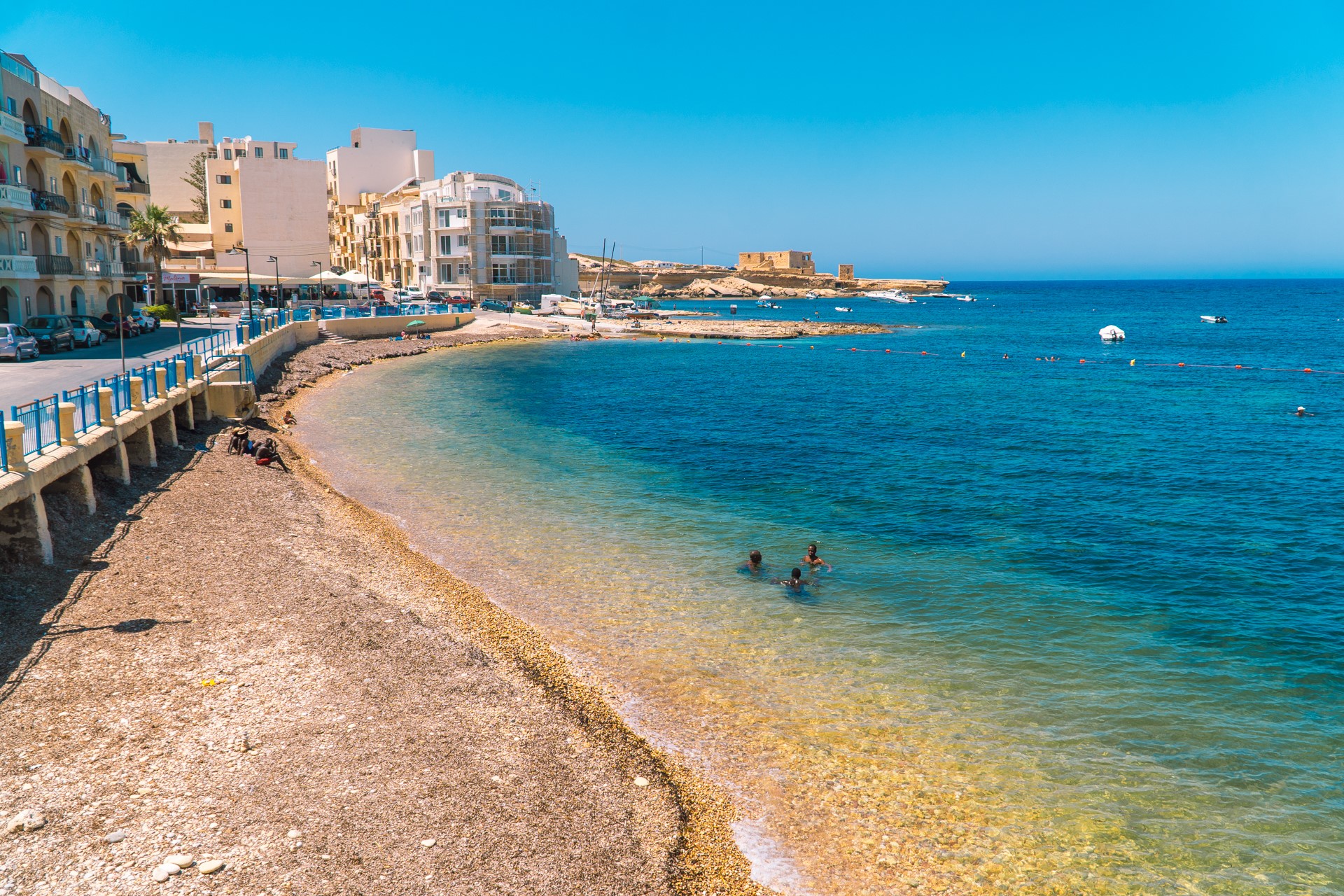Qbajjar Bay na Gozo