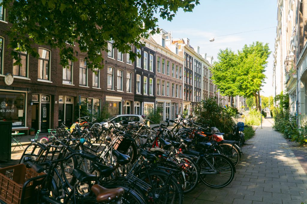 Spokojna dzielnica Pijp w Amsterdamie | Co zobaczyć w Amsterdamie?