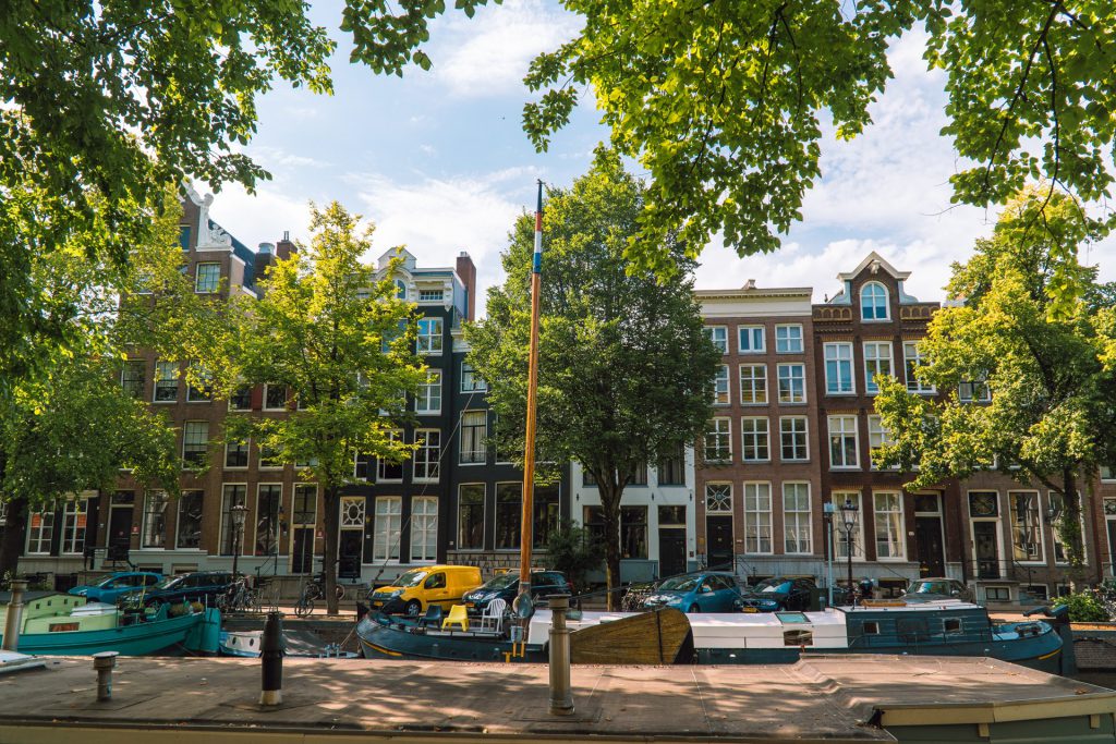 Dizelnica Jordaan w Amsterdamie | Co zobaczyć w Amsterdamie?