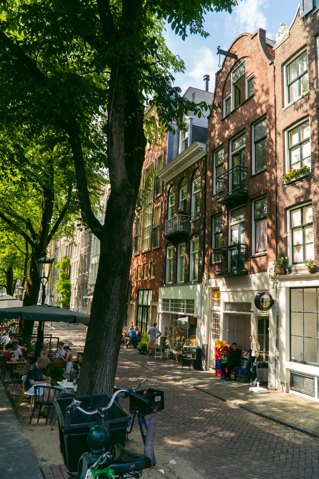 Kolorowe ulice Amsterdamu | Co zobaczyć w Amsterdamie?