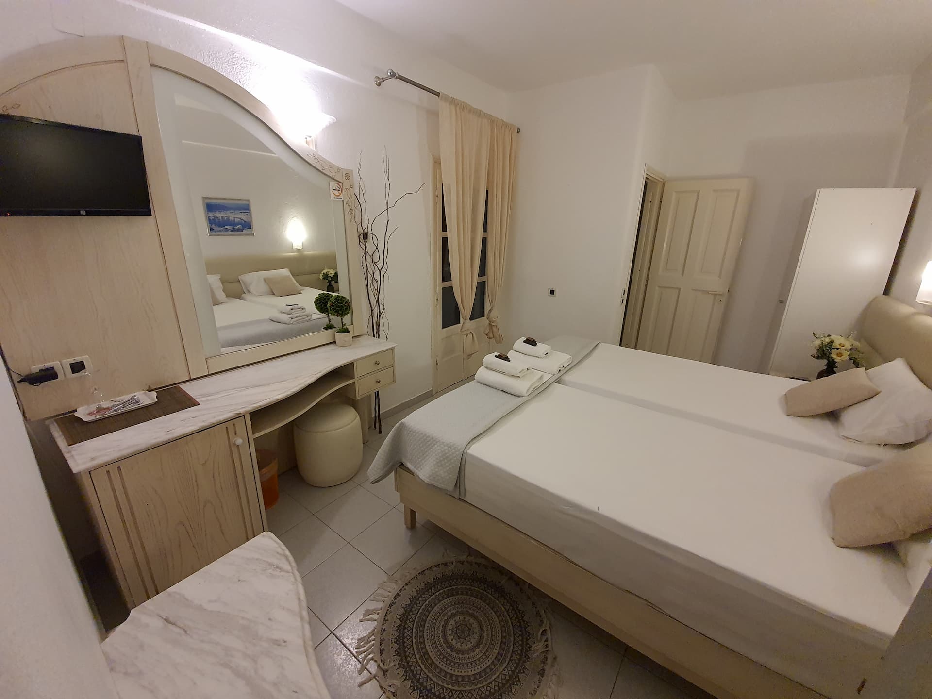 Gdzie spać na Mykonos | Wakacje na Mykonos
