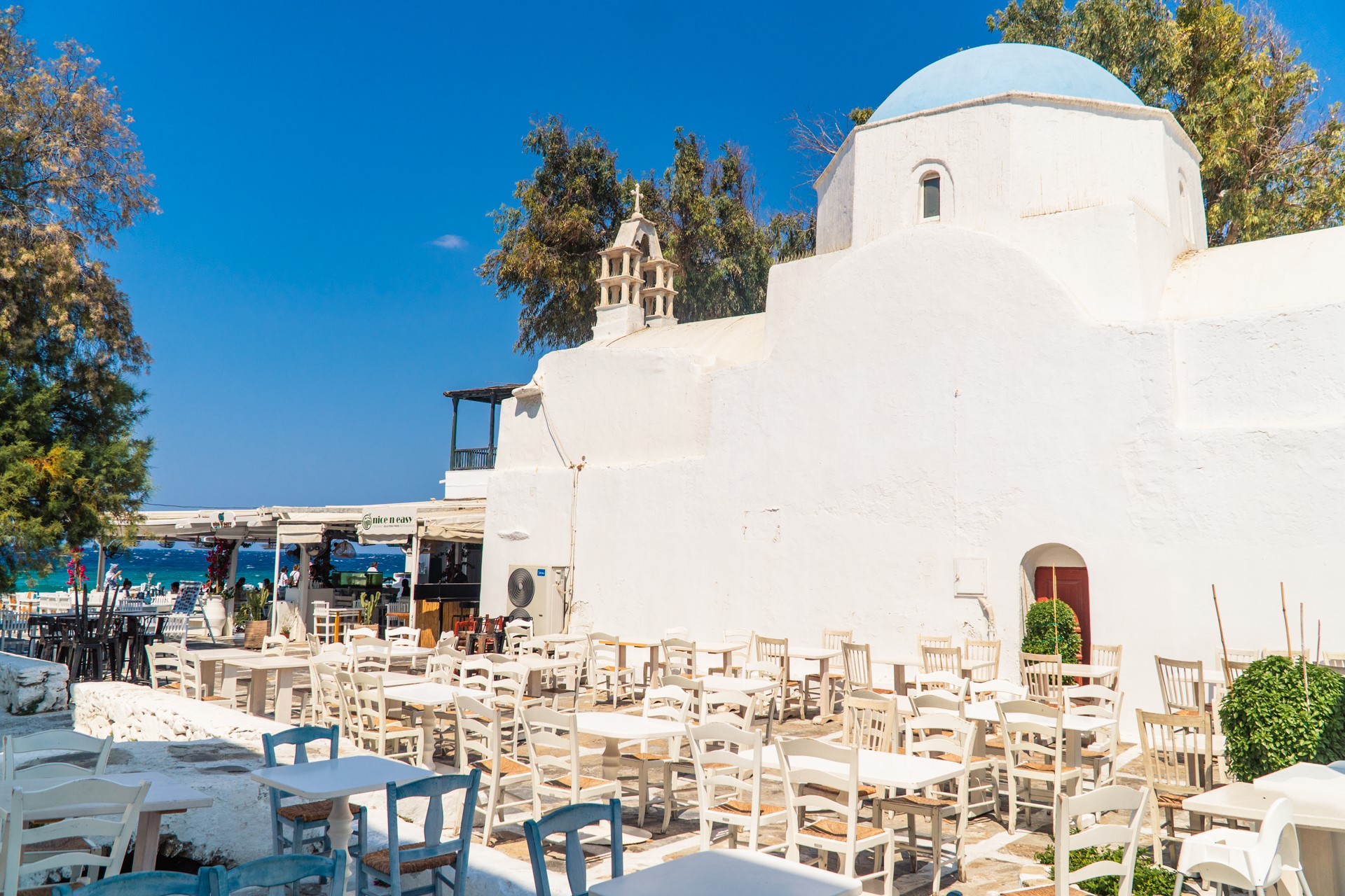 Restauracja na Mykonos | Czy warto jechać na Mykonos?