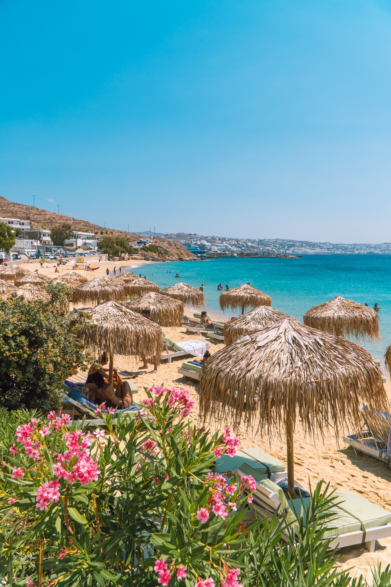Najpiękniejsze plaże na Mykonos | Czy warto jechać na Mykonos?