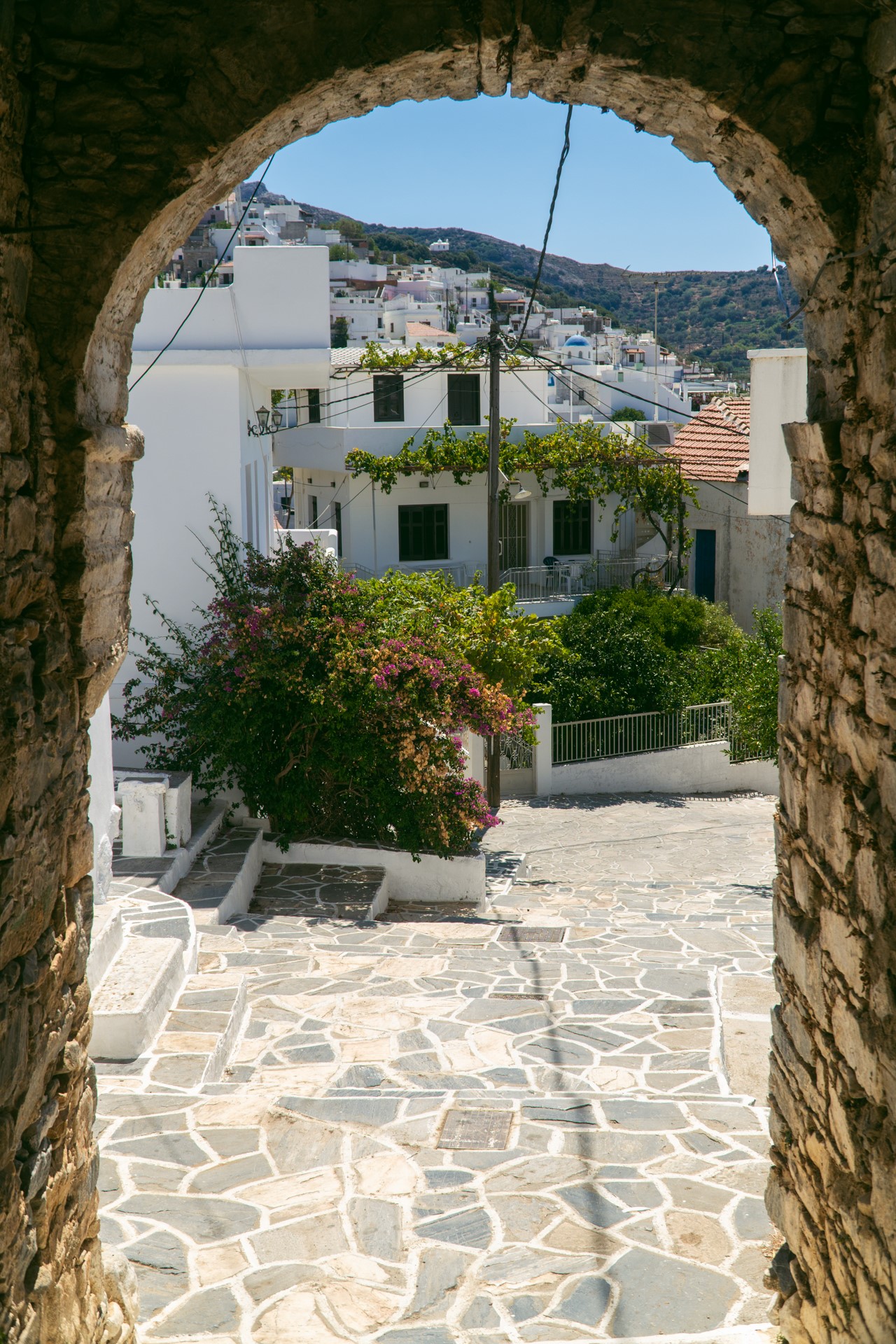 Zwiedzanie Filoti na Naxos