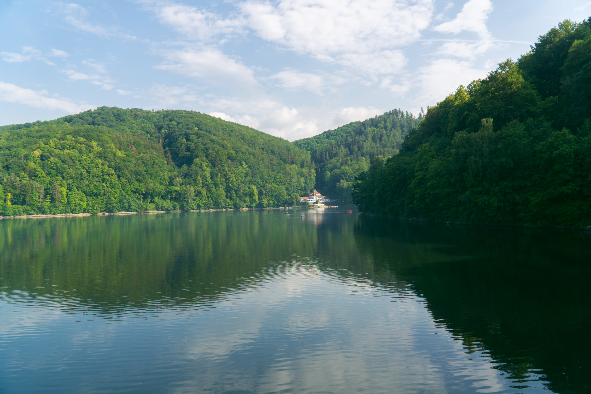 Jezioro Bystrzyckie i Fregata to popularne atrakcje w okolicach Świdnicy