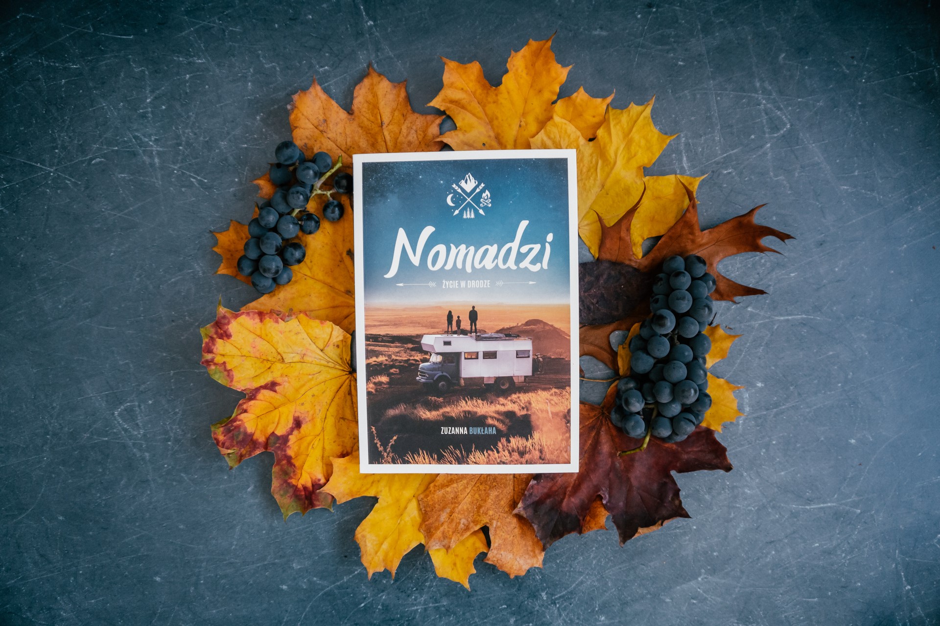 Nomadzi | Książki na jesień