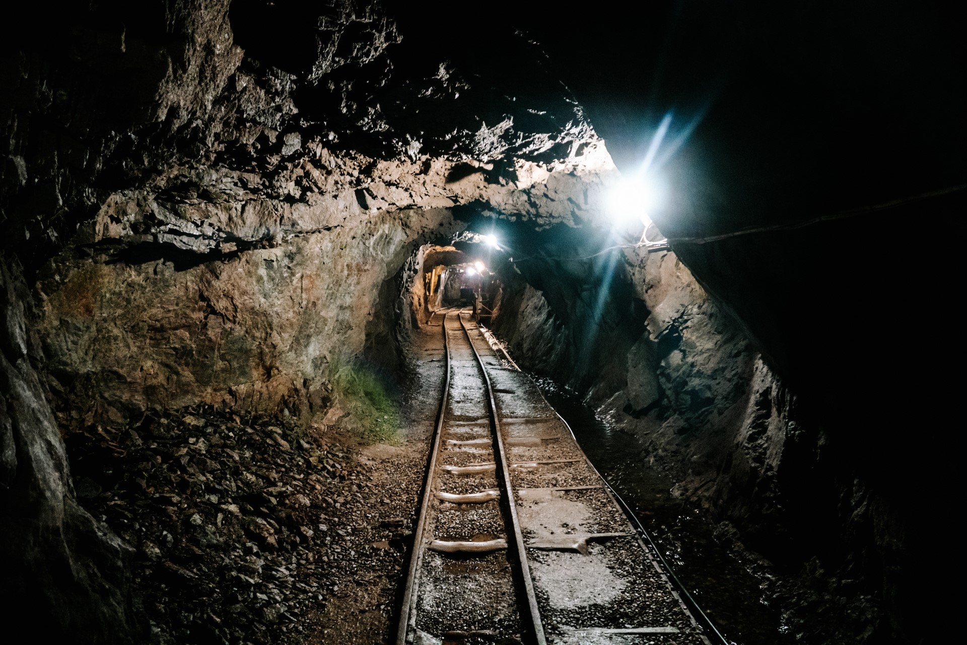 Tunel kolejowy | Kopalnia Złota