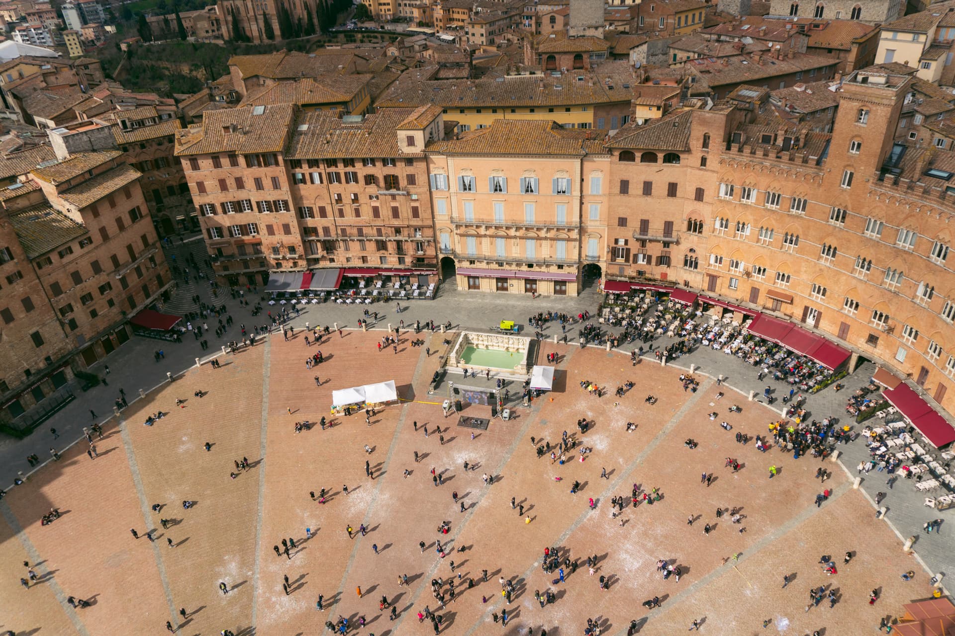 Piazza del Campo w Sienie | Zwiedzanie Sieny