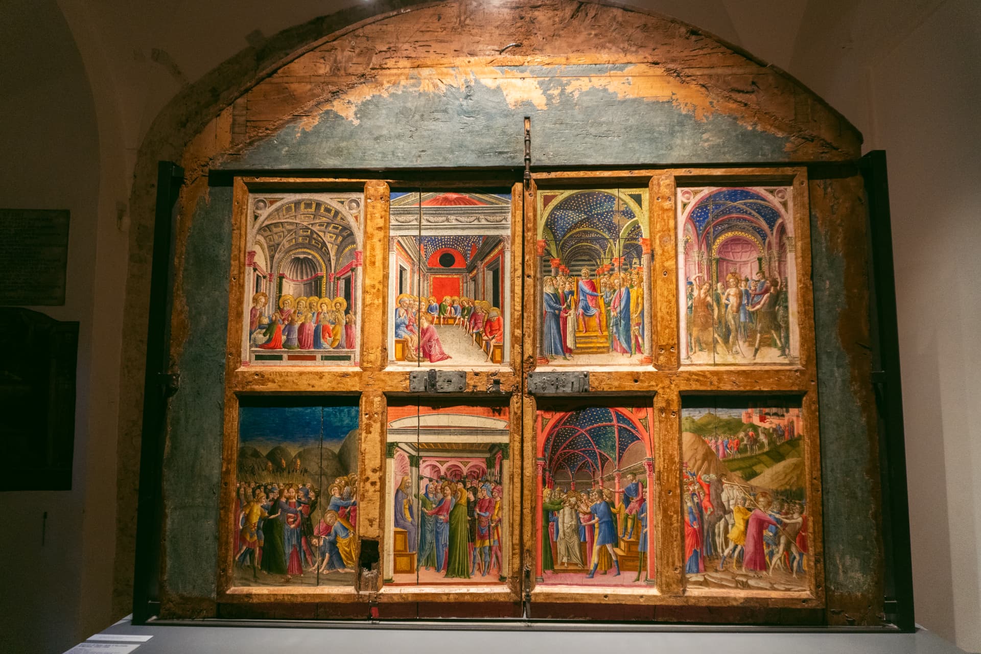 Dzieła sztuki w Museo Santa Maria della Scala | Zwiedzanie Sieny