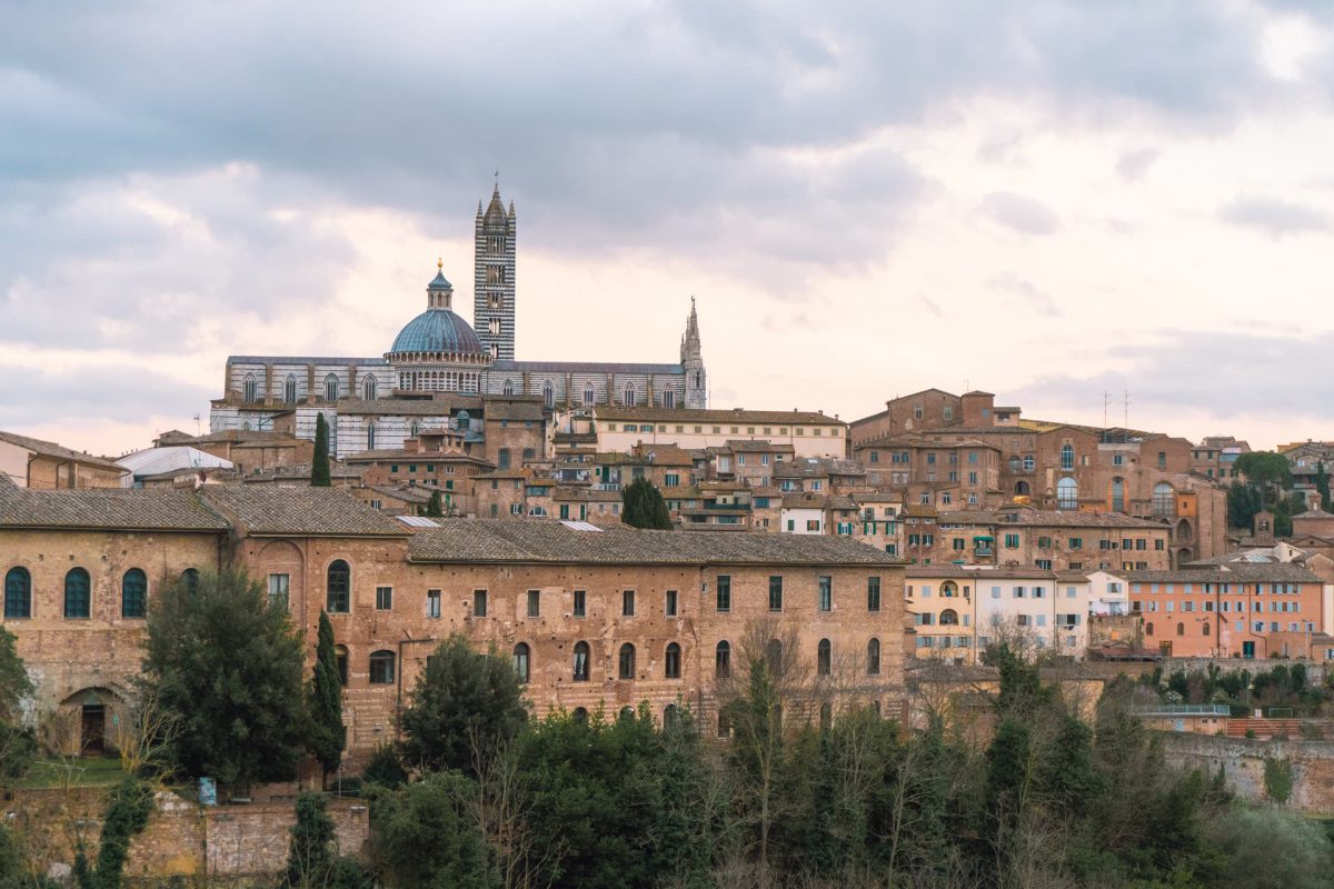 Siena to jedno z najpiękniejszych miast w Toskanii