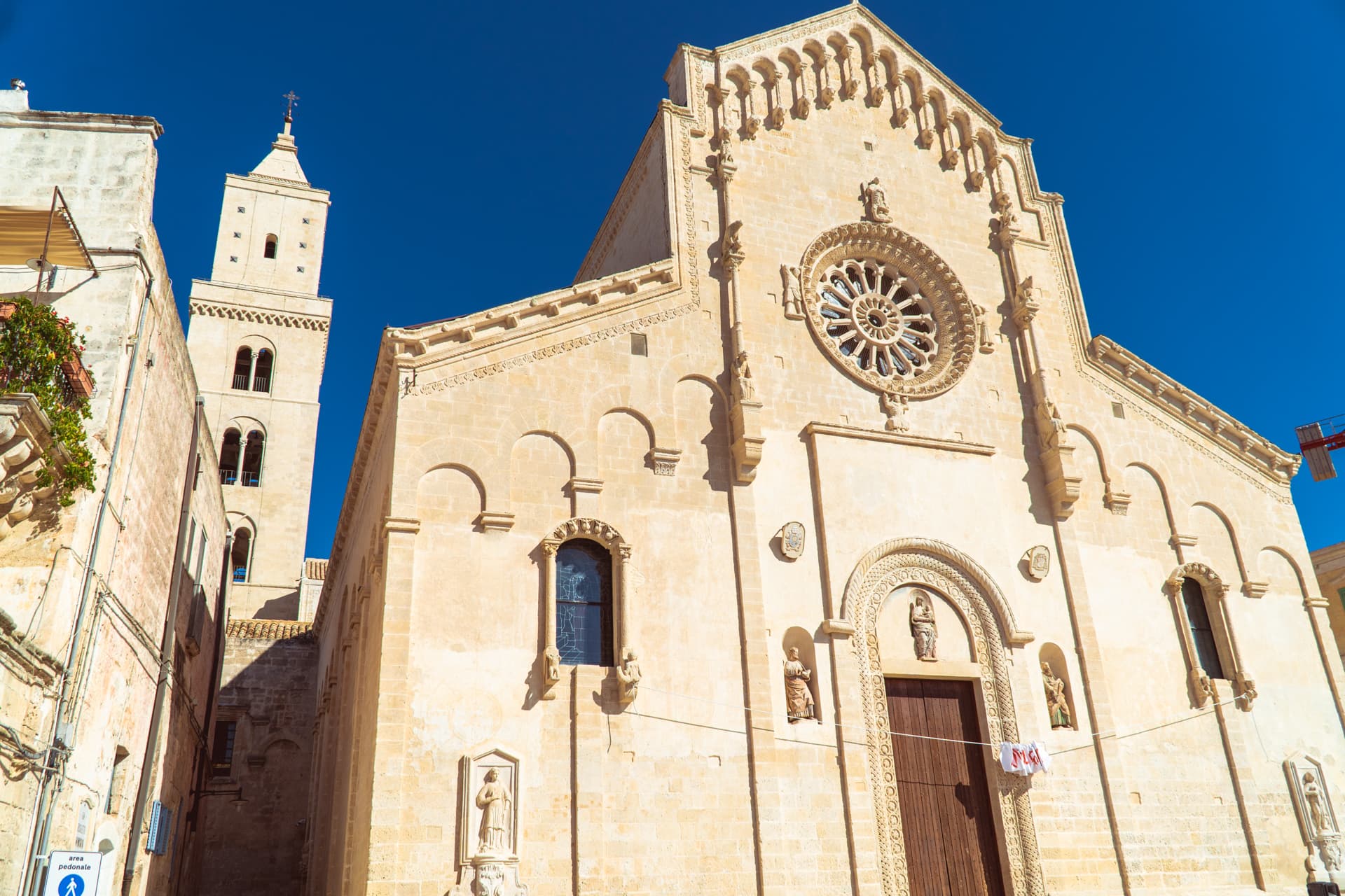 Fasada katedry Matera