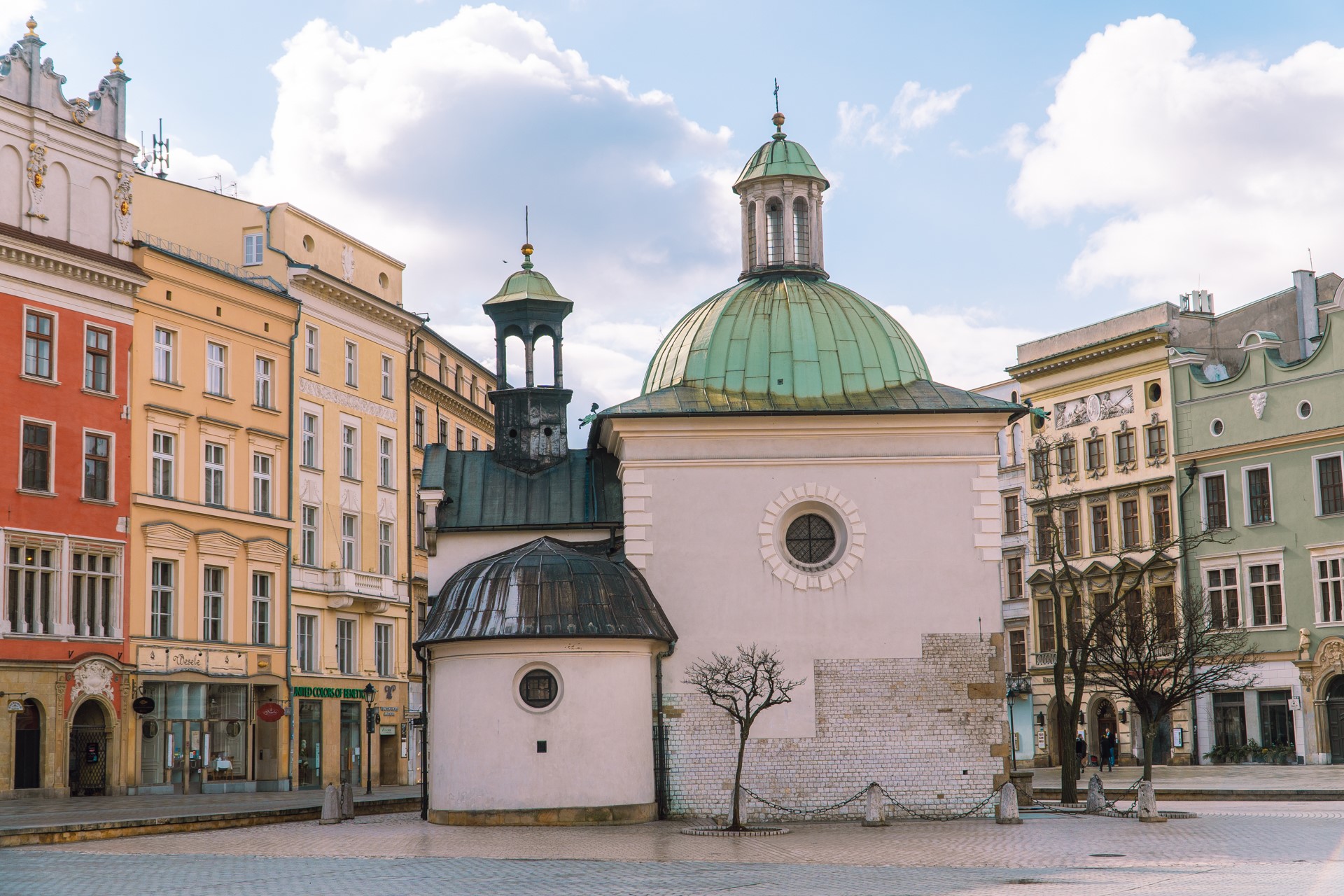 Kościół świętego Wojciecha na Starym Mieście w Krakowie