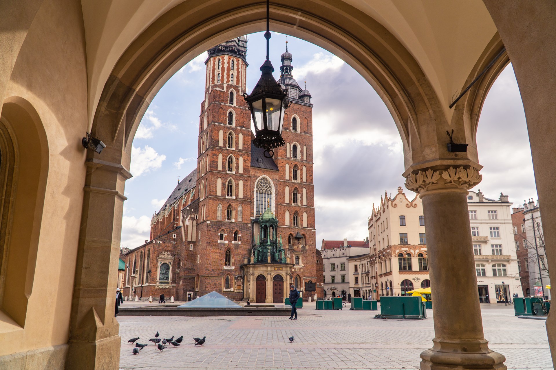 Ciekawe miejsca wśród atrakcji na starym mieście w Krakowie