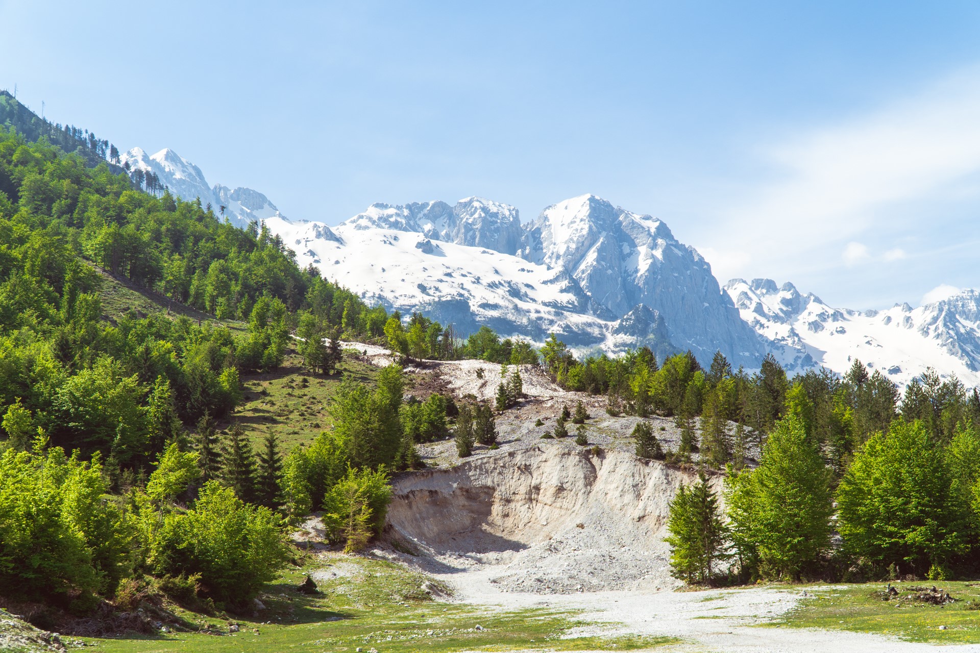 Góry w Albanii | Albania na własną rękę