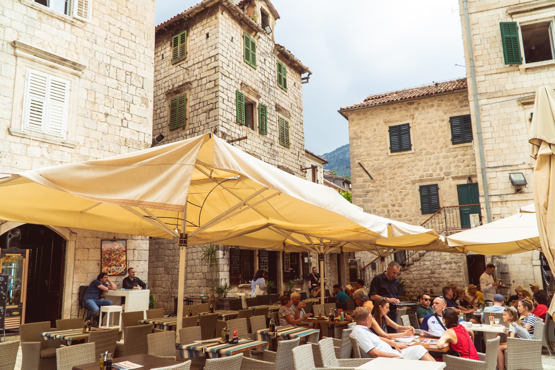 Restauracje w Kotorze