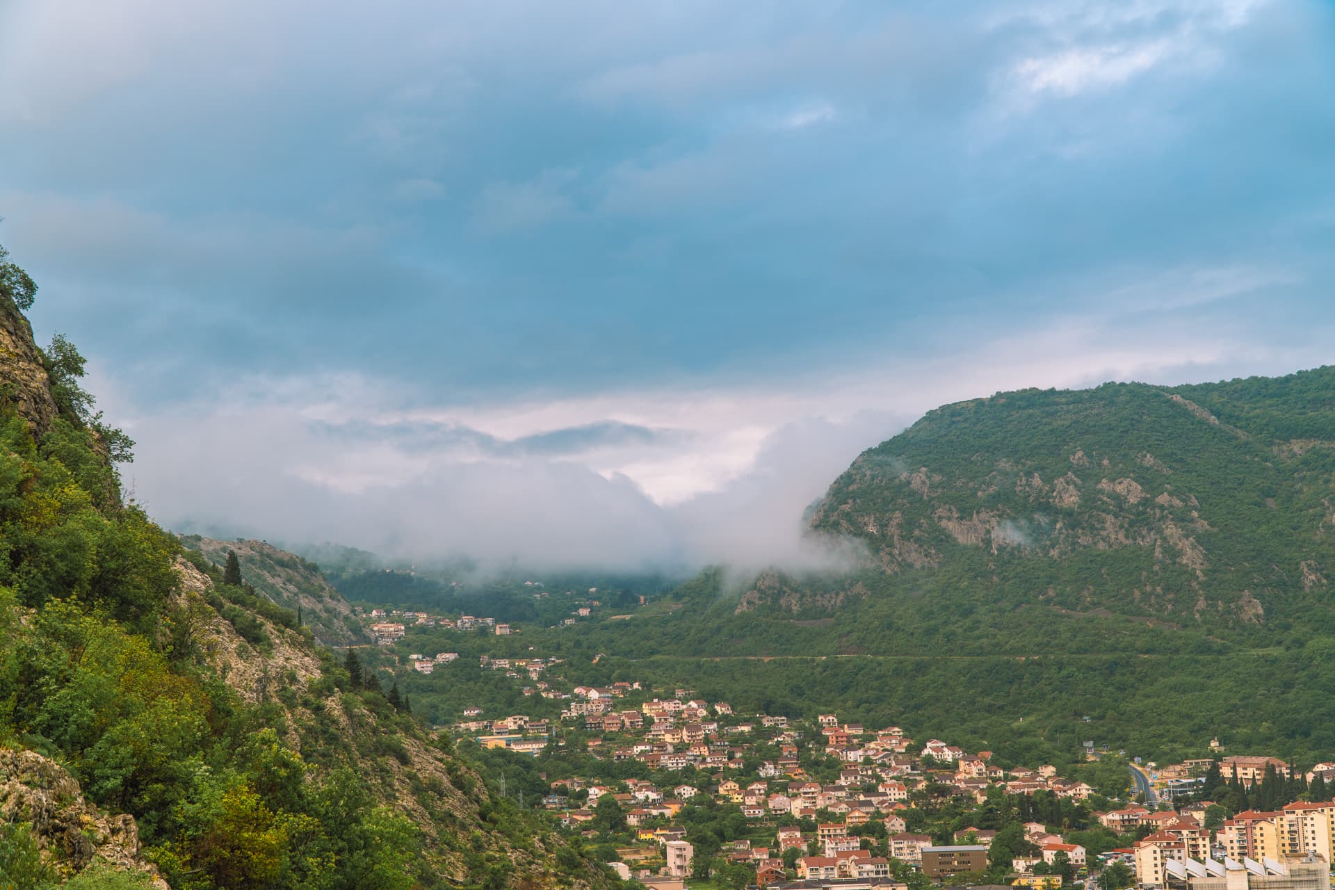 Góry otaczające Kotor