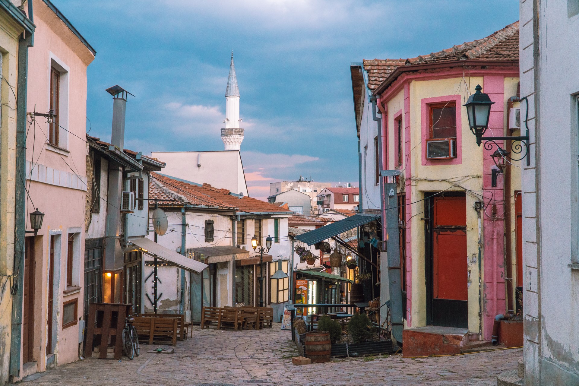 Stary Bazar w Skopje | Macedonia atrakcje