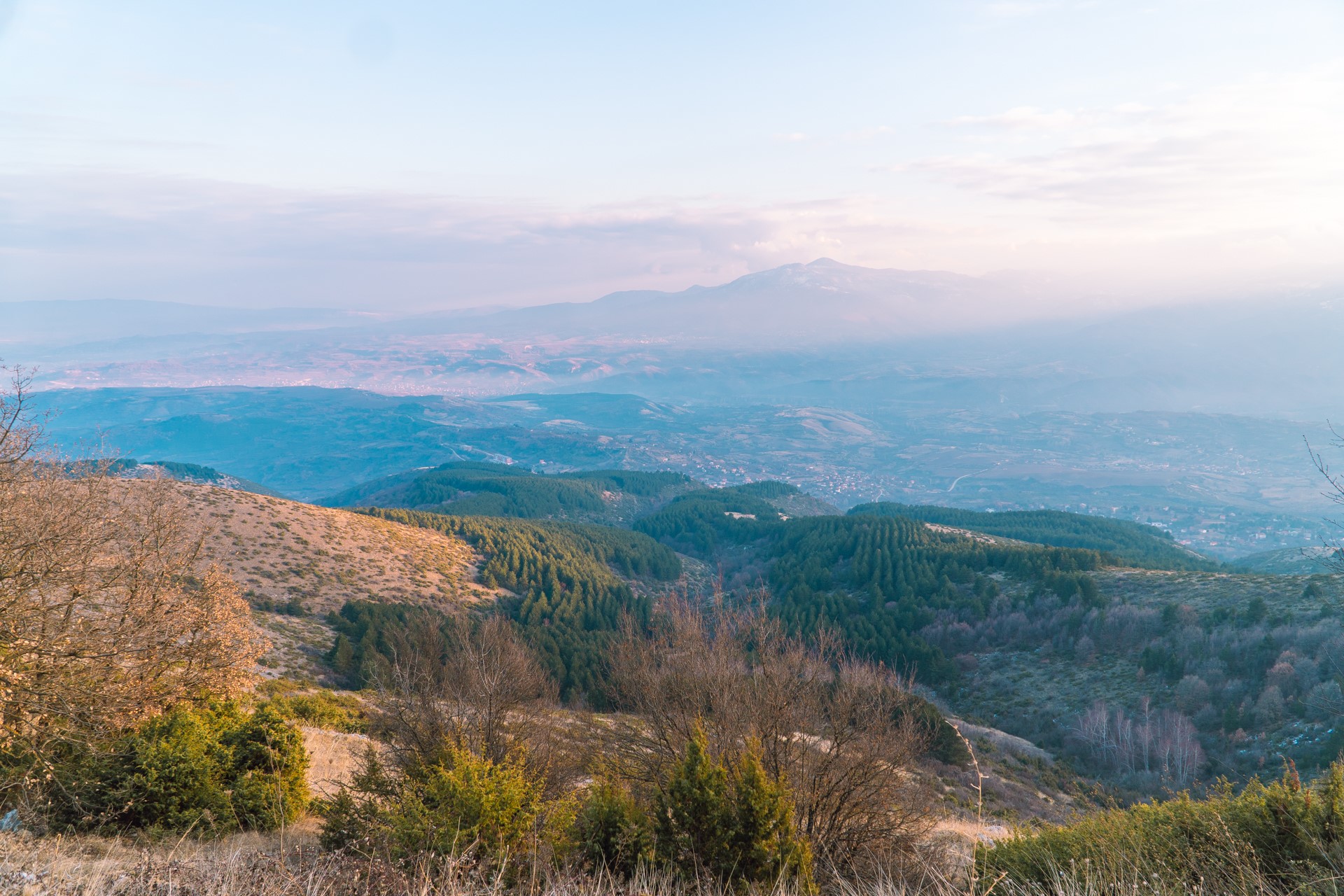 Góra Vodno | Macedonia atrakcje