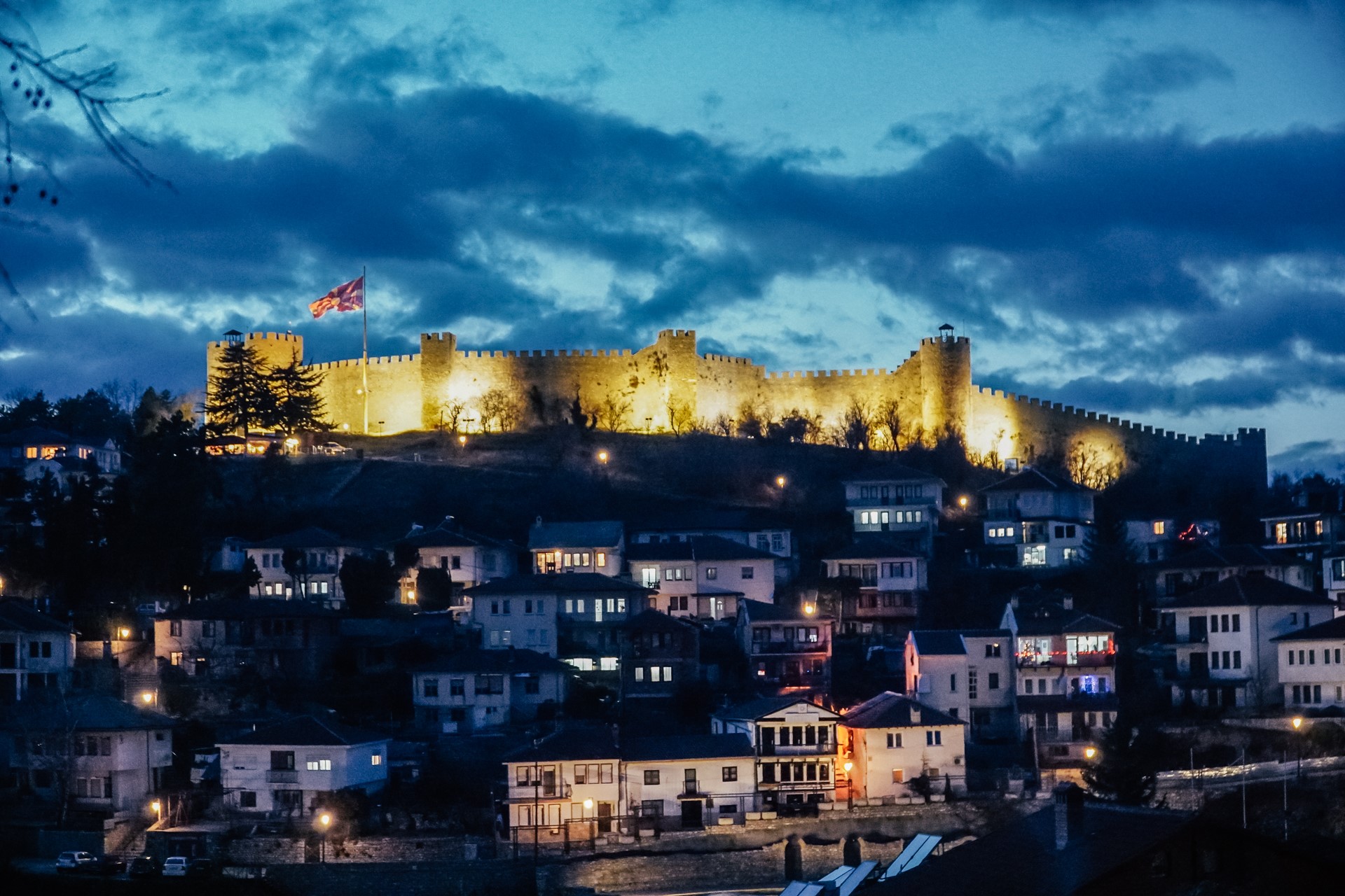 Zamek w Ochrydzie | Macedonia atrakcje