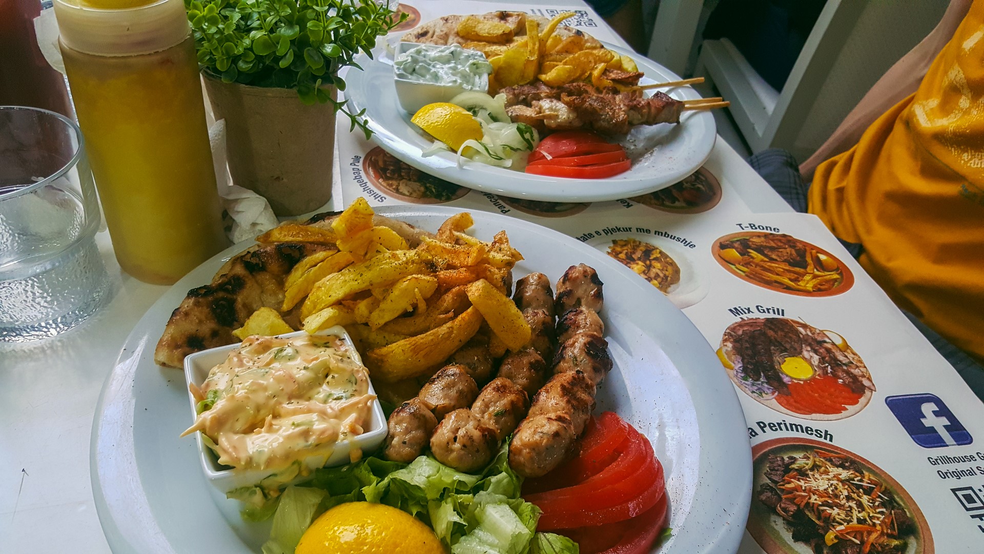 Kuchnia w Albanii 