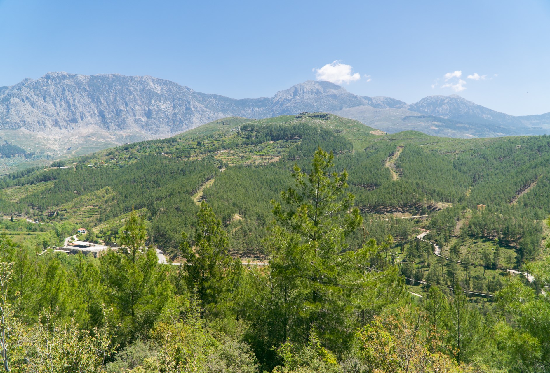 Góry Tauros w Turcji | Kanion Sapadere